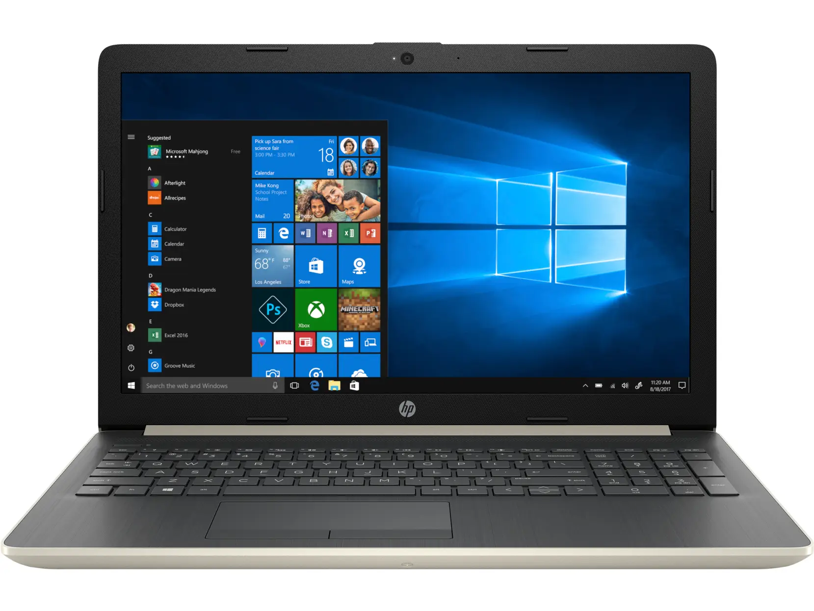HP 15-da1386nia 6ZM89EA 6ZM89EA#BH5
