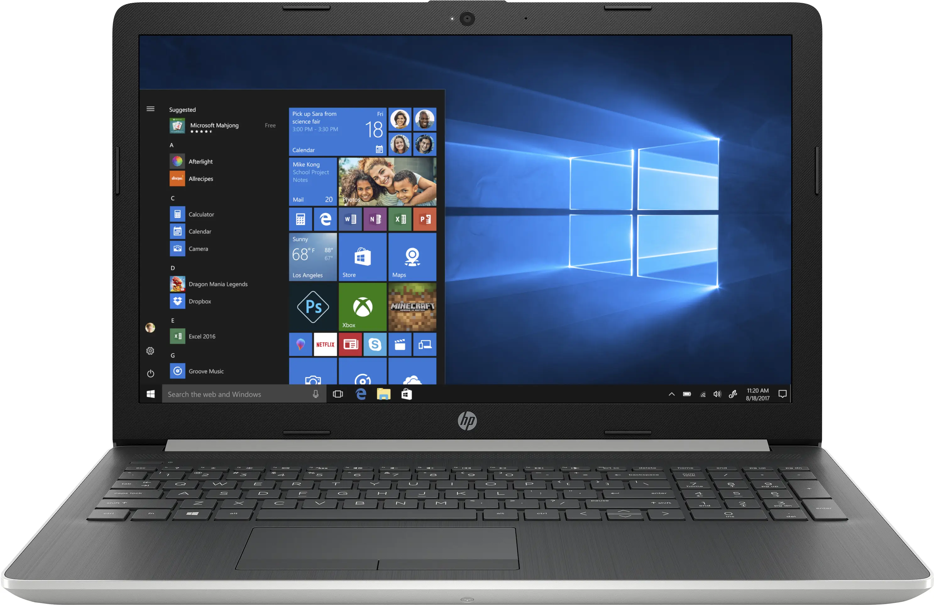 HP 15-da1400nia 7KE31EA 7KE31EA#BH5