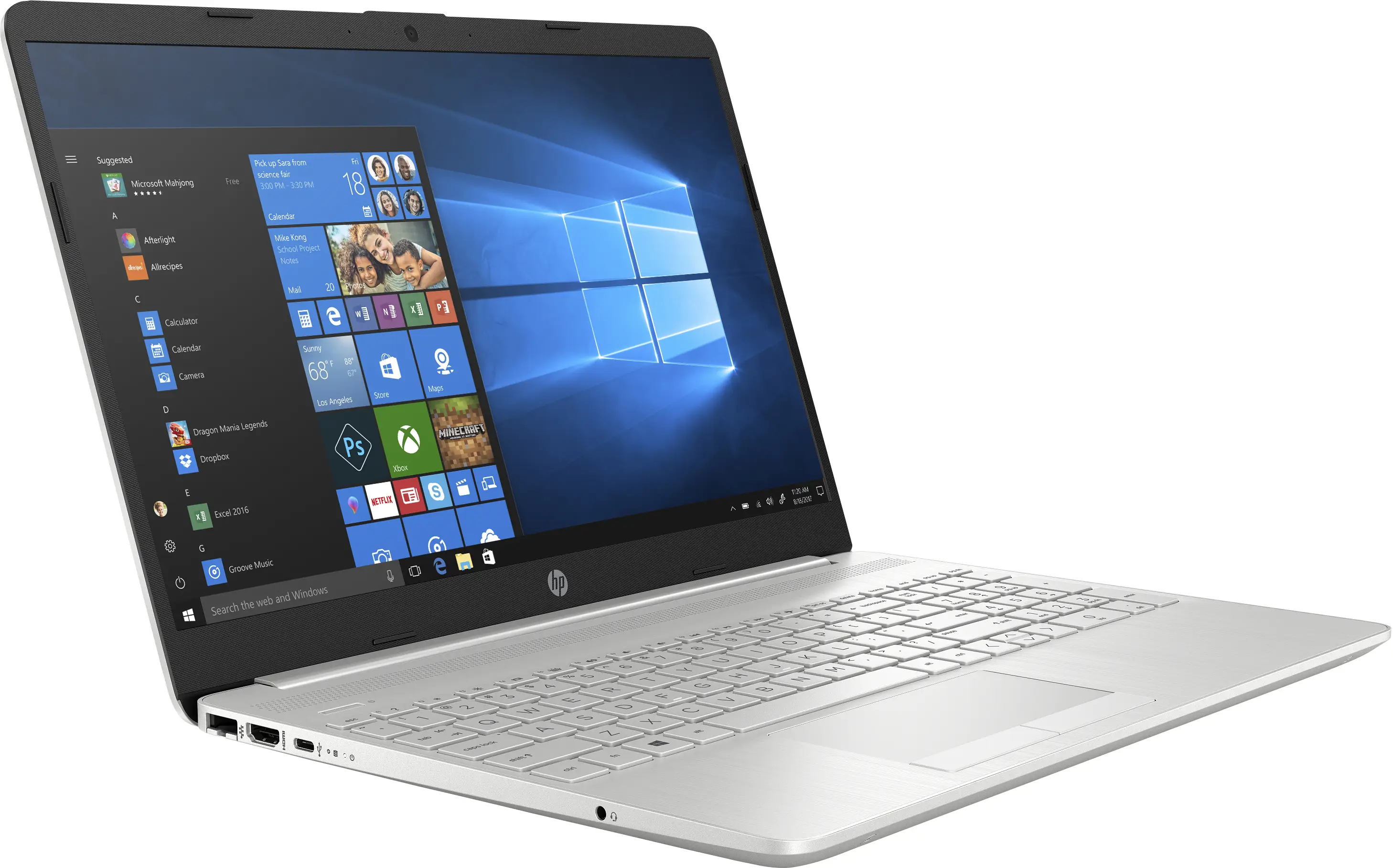 HP 15-dw1173nia 3R133EA