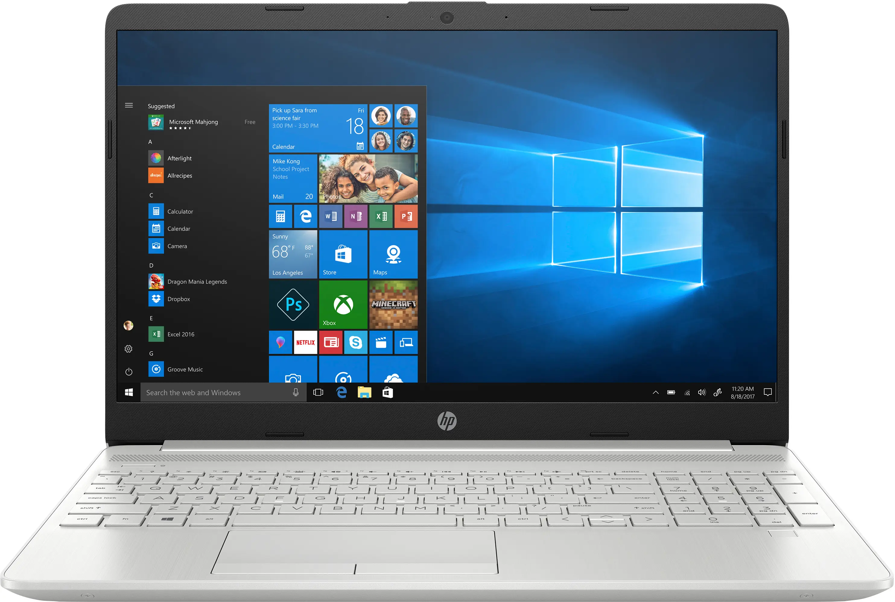 HP 15s-du1010tu 8NW45PA