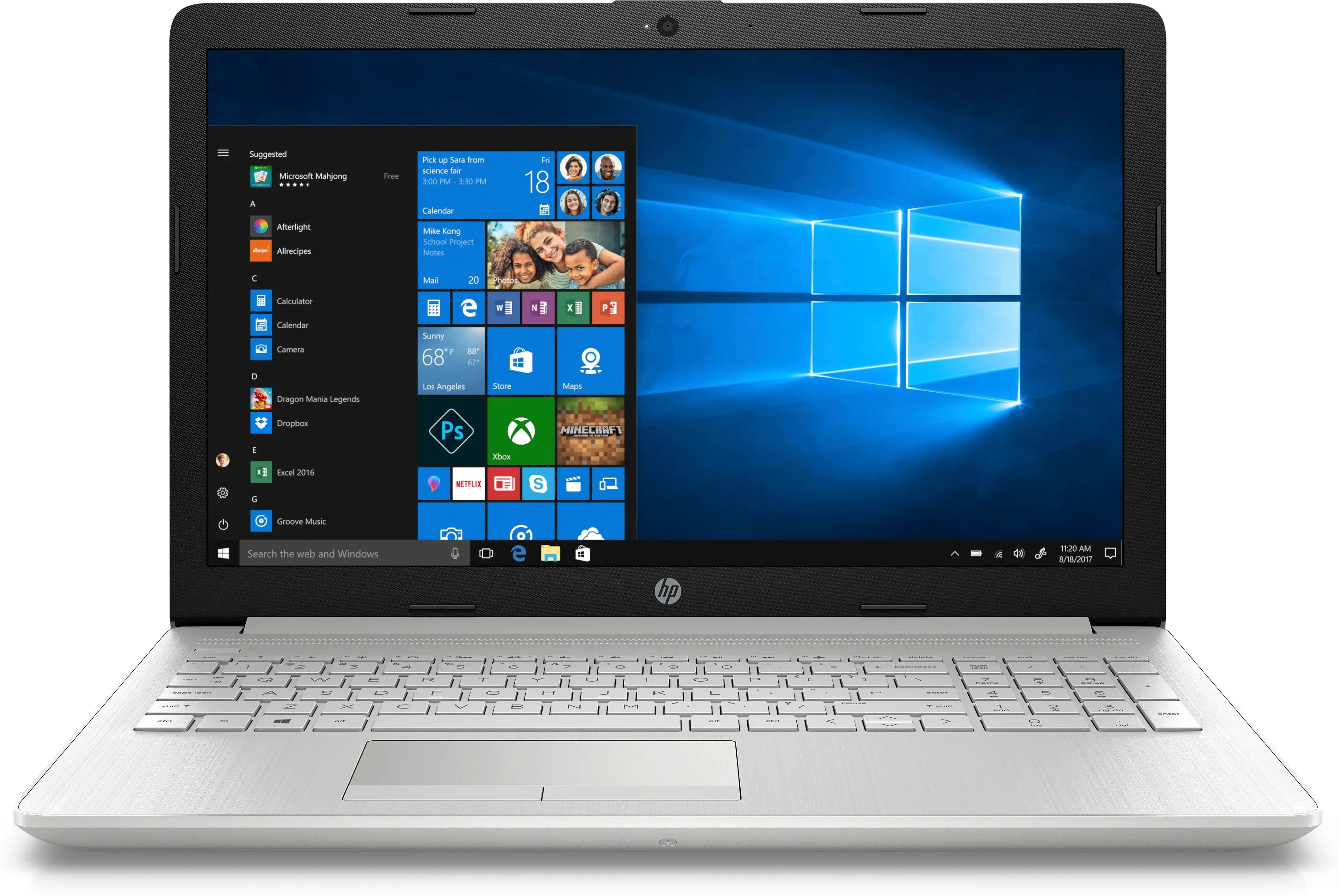 HP 15s-eq0006nf 8XD08EA