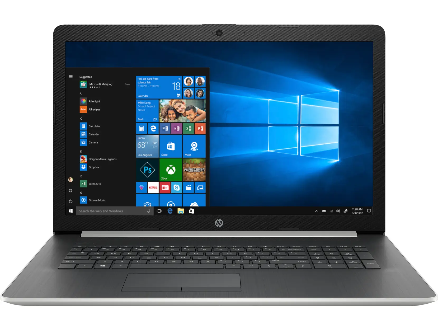 HP 17-by0002ca 4BQ83UA