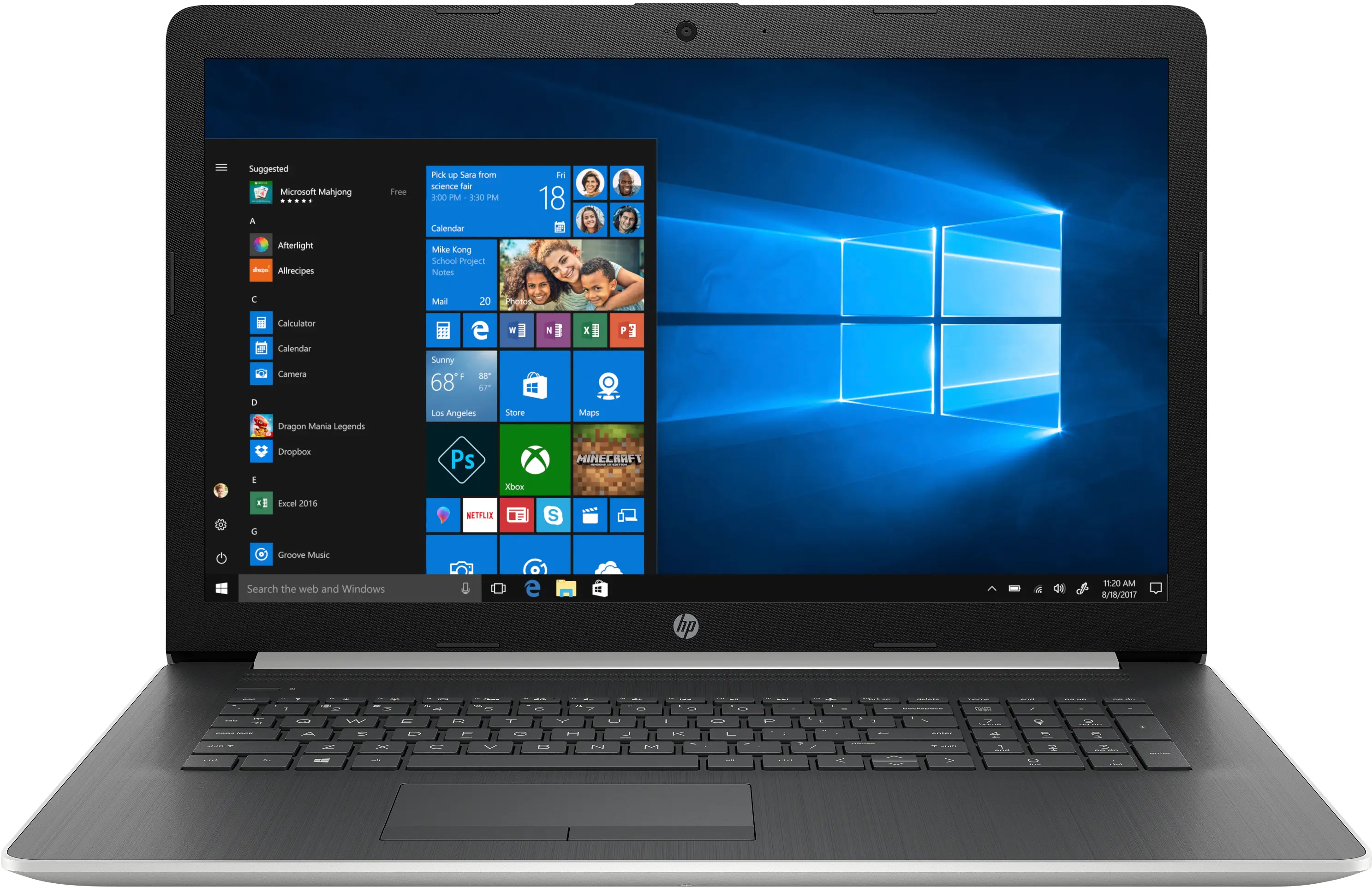 HP 17-ca1000ax 6YN75PA