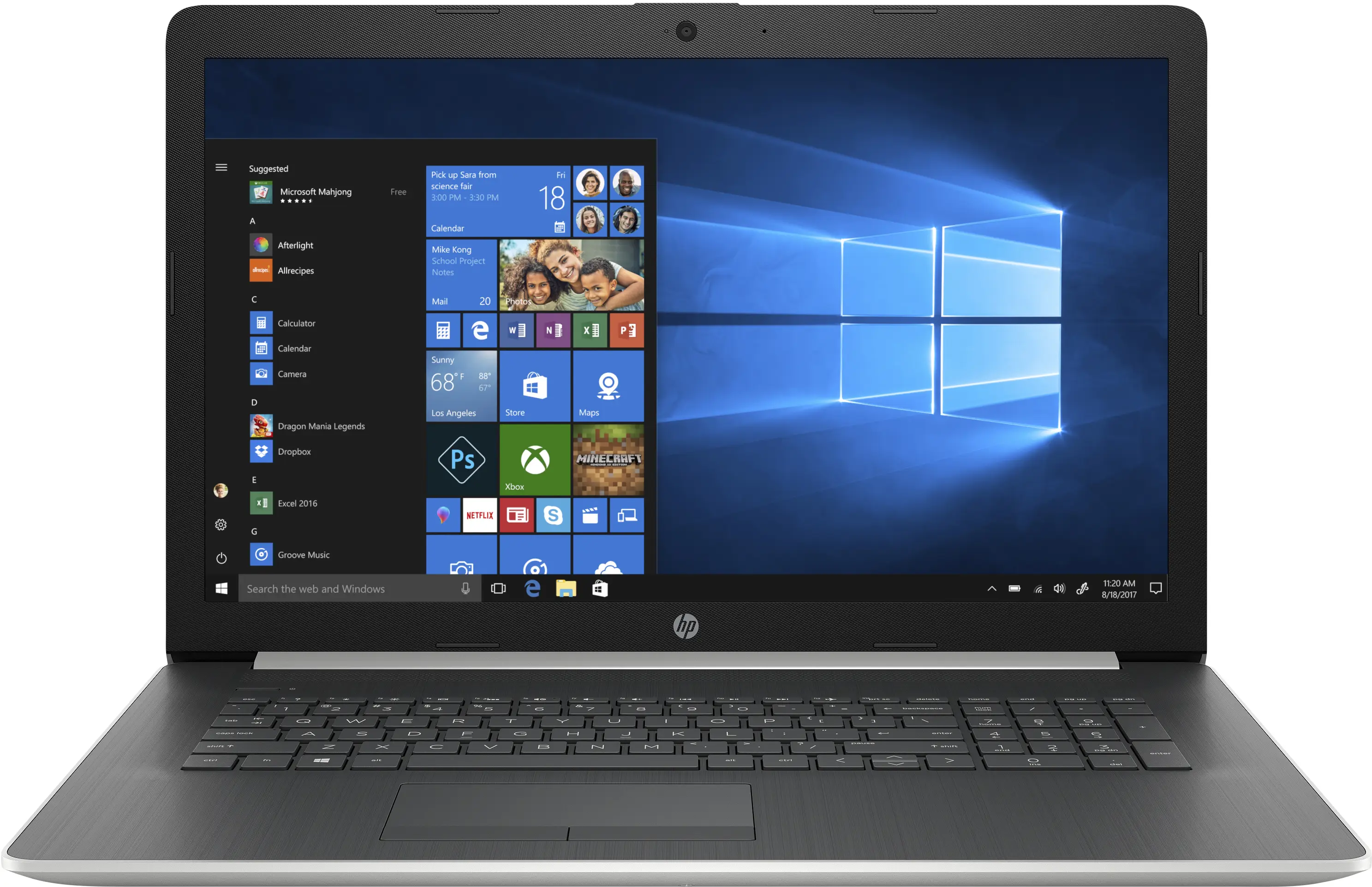 HP 17-ca1018nf 14C07EA