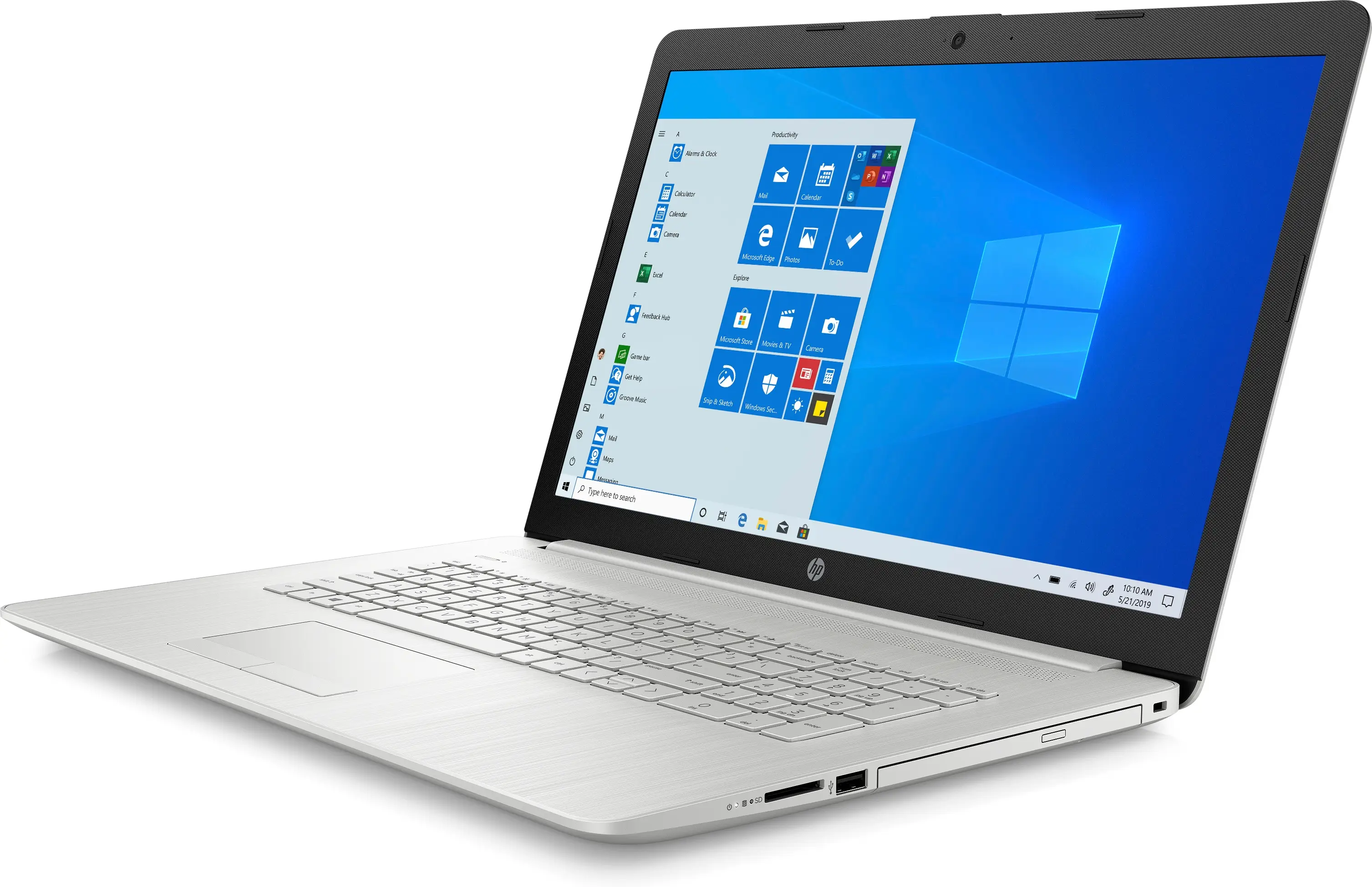 HP 17-ca1037nf 161Z6EA