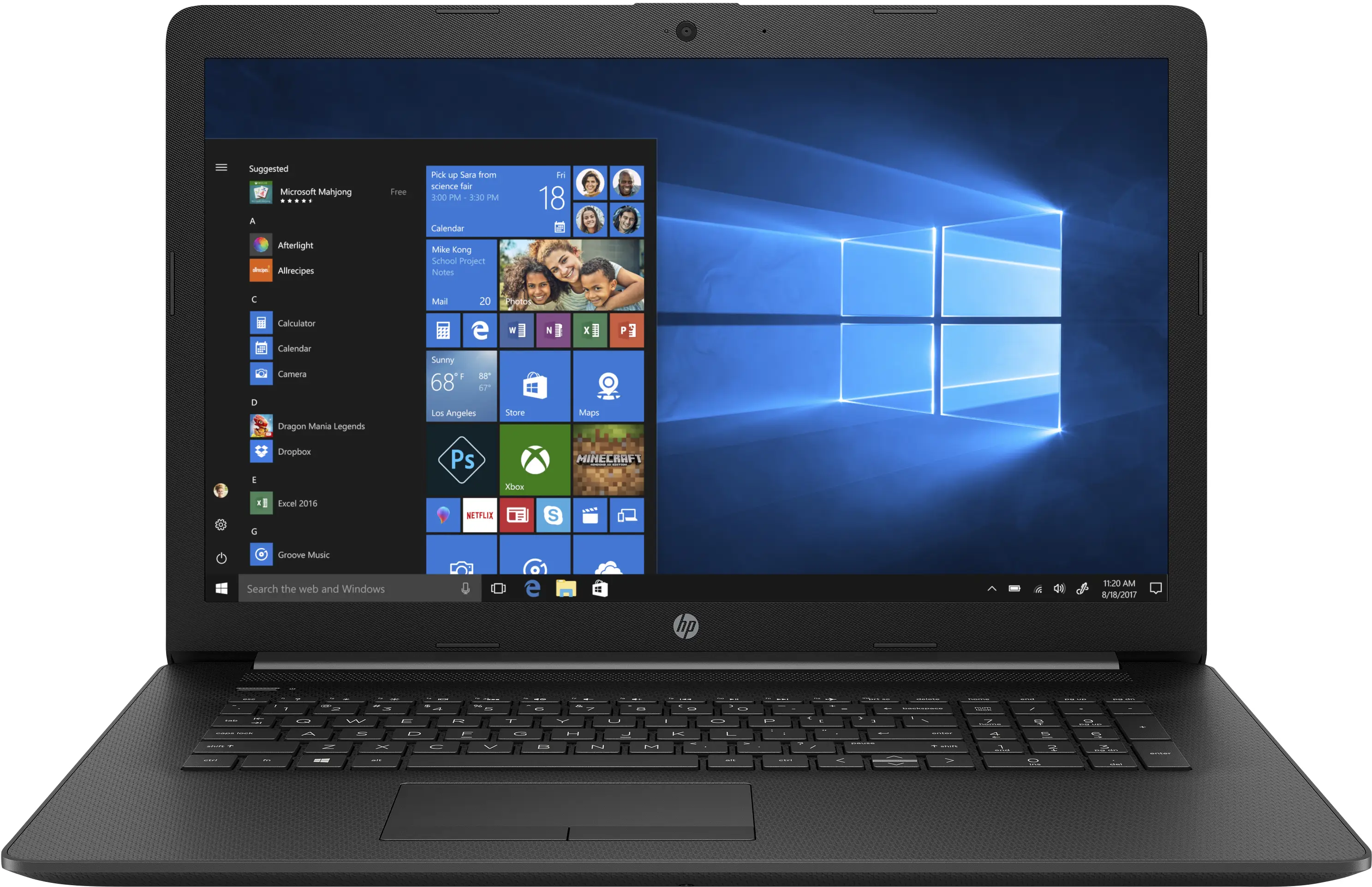 HP 17-ca1702nd 2S535EA