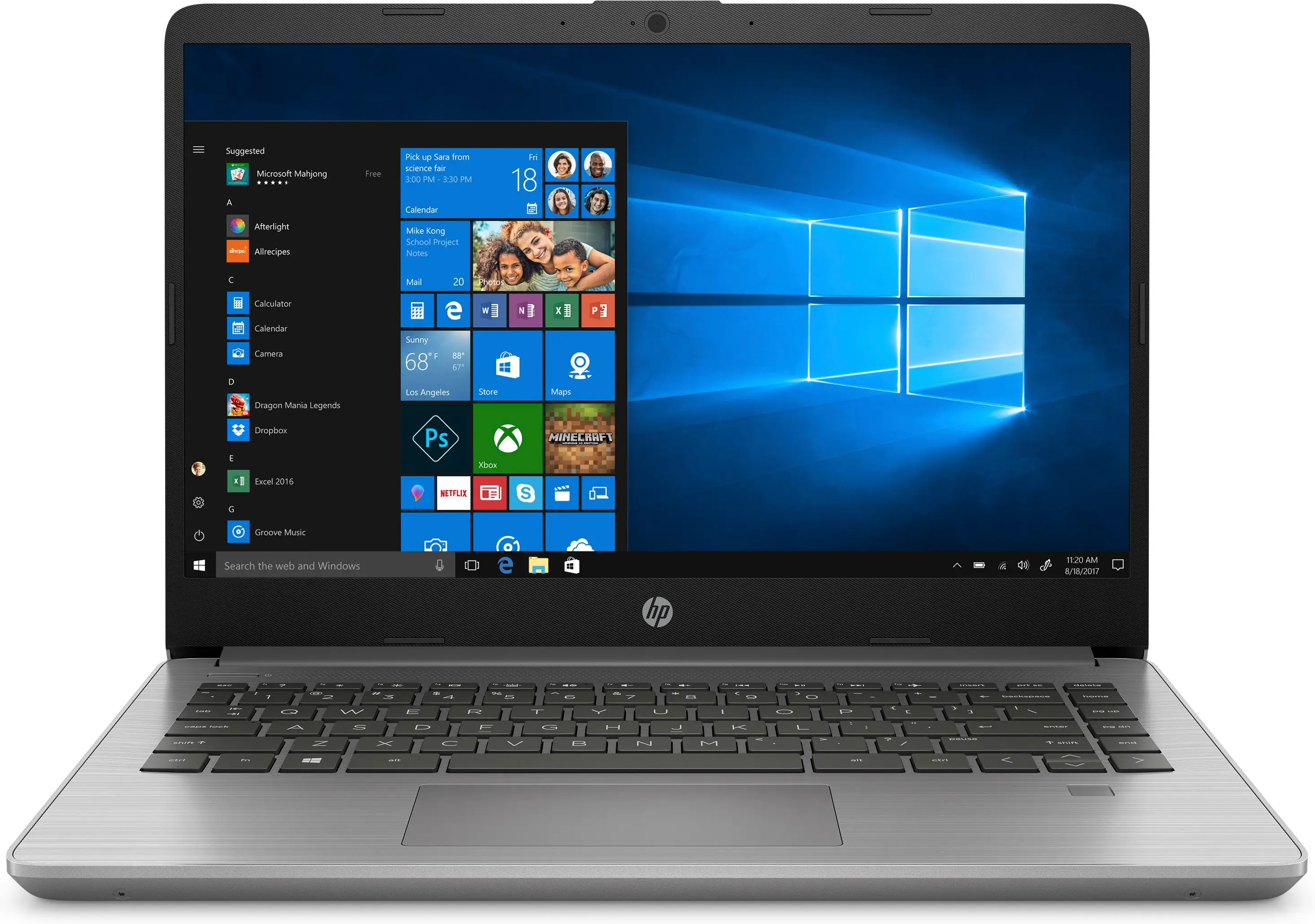 HP 340S G7 9HR35ES