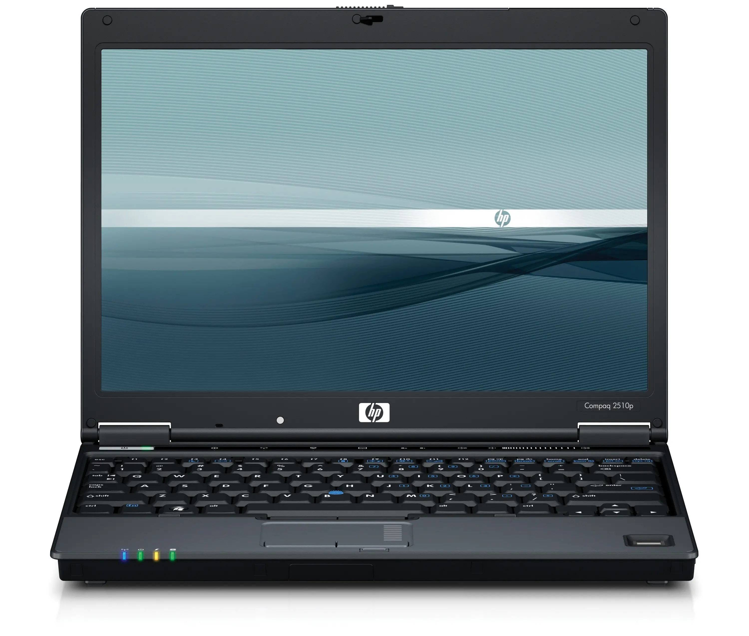 HP Compaq 2510p Intel Core™2 Duo Processor U7600 1024M/80G 12.1" WXGA DVD+/-RW DL WVST Bus GM651AW