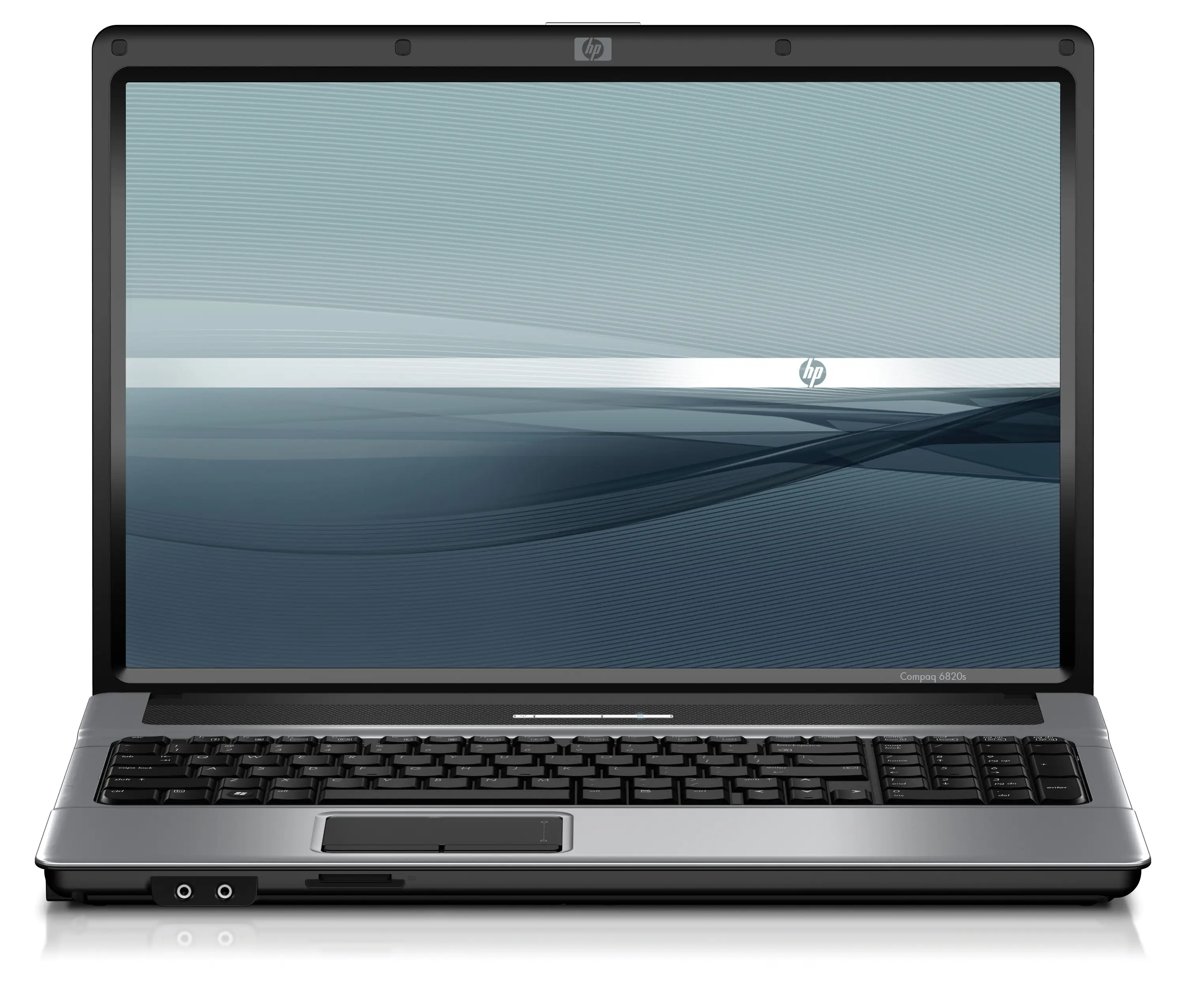 HP Compaq 6820s Intel Core™2 Duo Processor T5470 1024M/160G 17" WXGA BrightView DVD+/-RW DL WVST Home B GR709EA