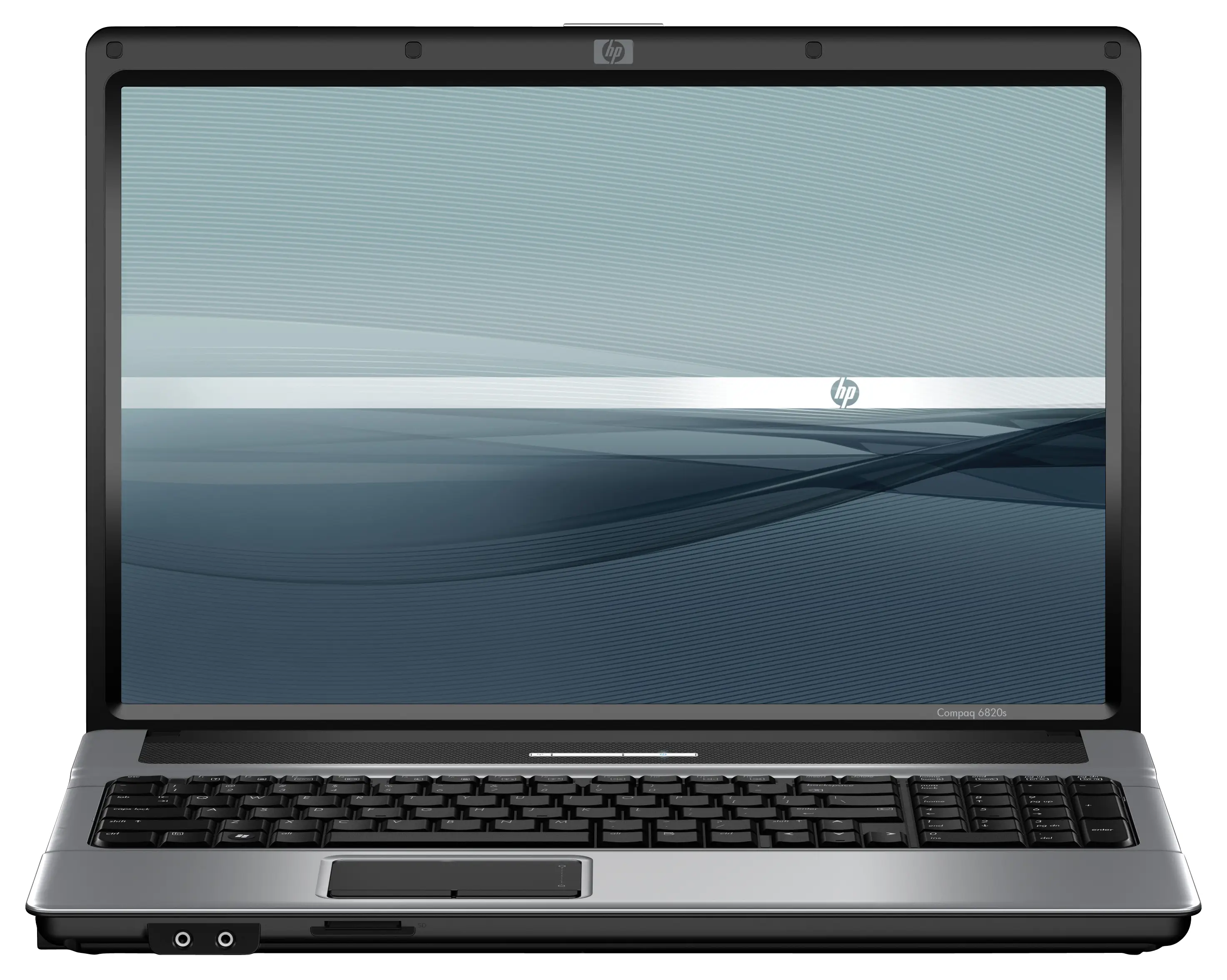 HP Compaq 6820s Intel Core™2 Duo Processor T5470 1024M/160G 17" WXGA+WVA DVD+/-RW DL WVST Bus GR712EA