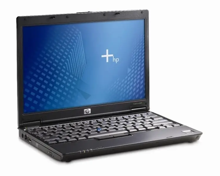 HP Compaq nc2400 Business with Women's Signature Leather Notebook Bag and HP Bluetooth PC Card Mouse BEY274EA