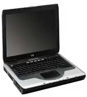 HP compaq nx9010 P4 2,8-GHz 2 x / 15-inch TFT XGA dvd/cd-rw ATI M Radeon modem WXP Pro DG240T
