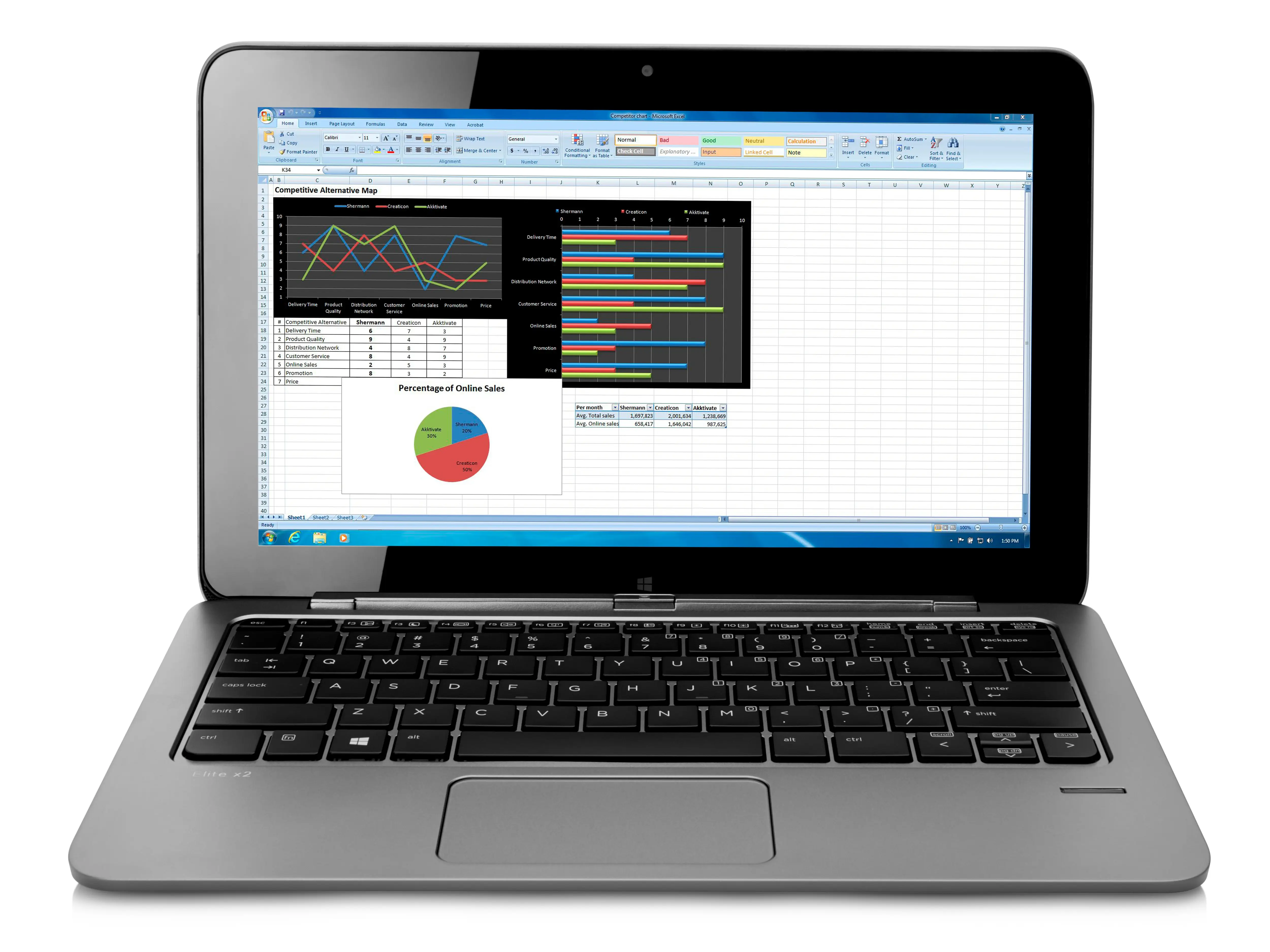 HP Elite x2 1011 G1 L3K56PA