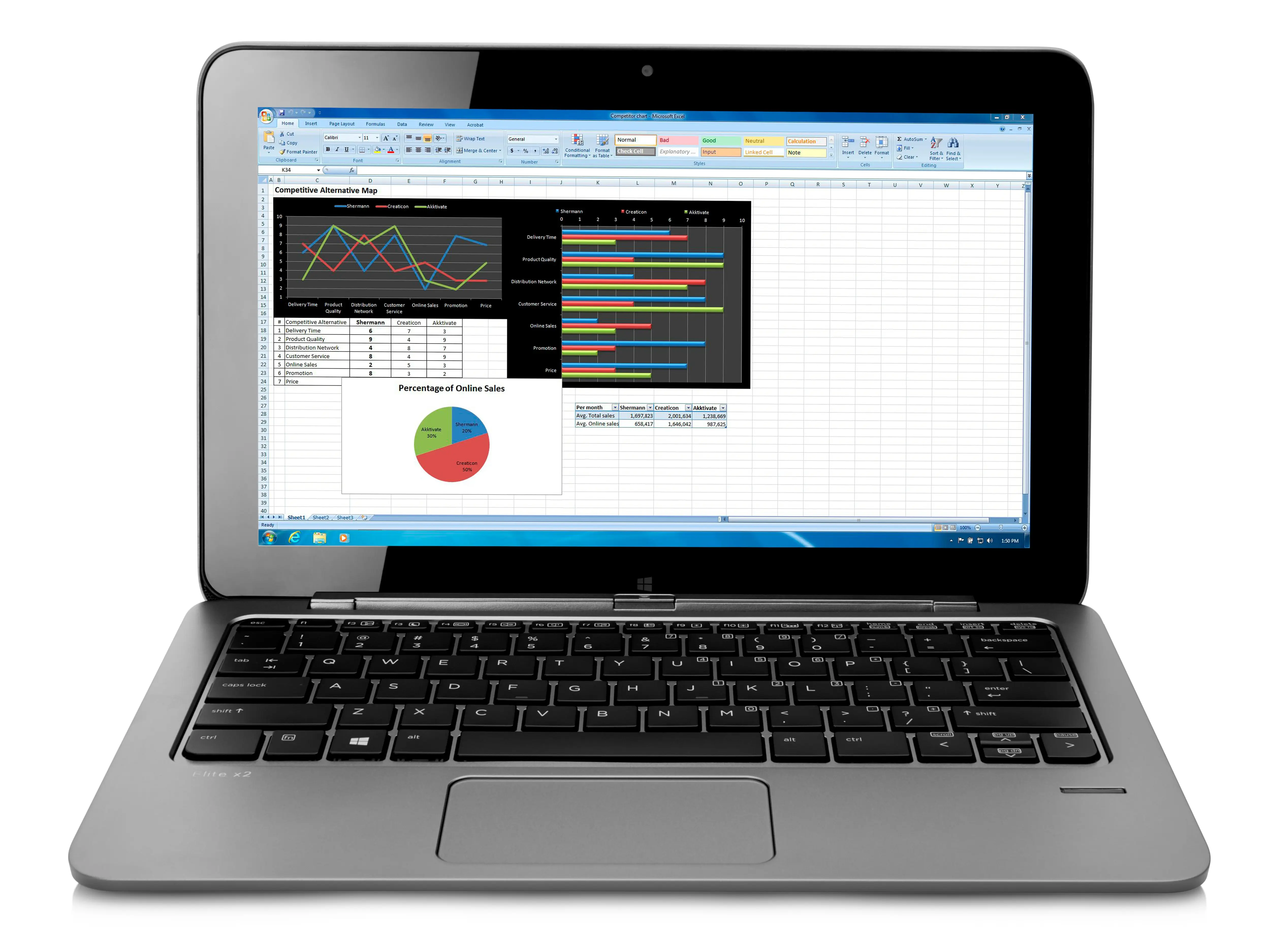 HP Elite x2 1011 G1 L5G45EA