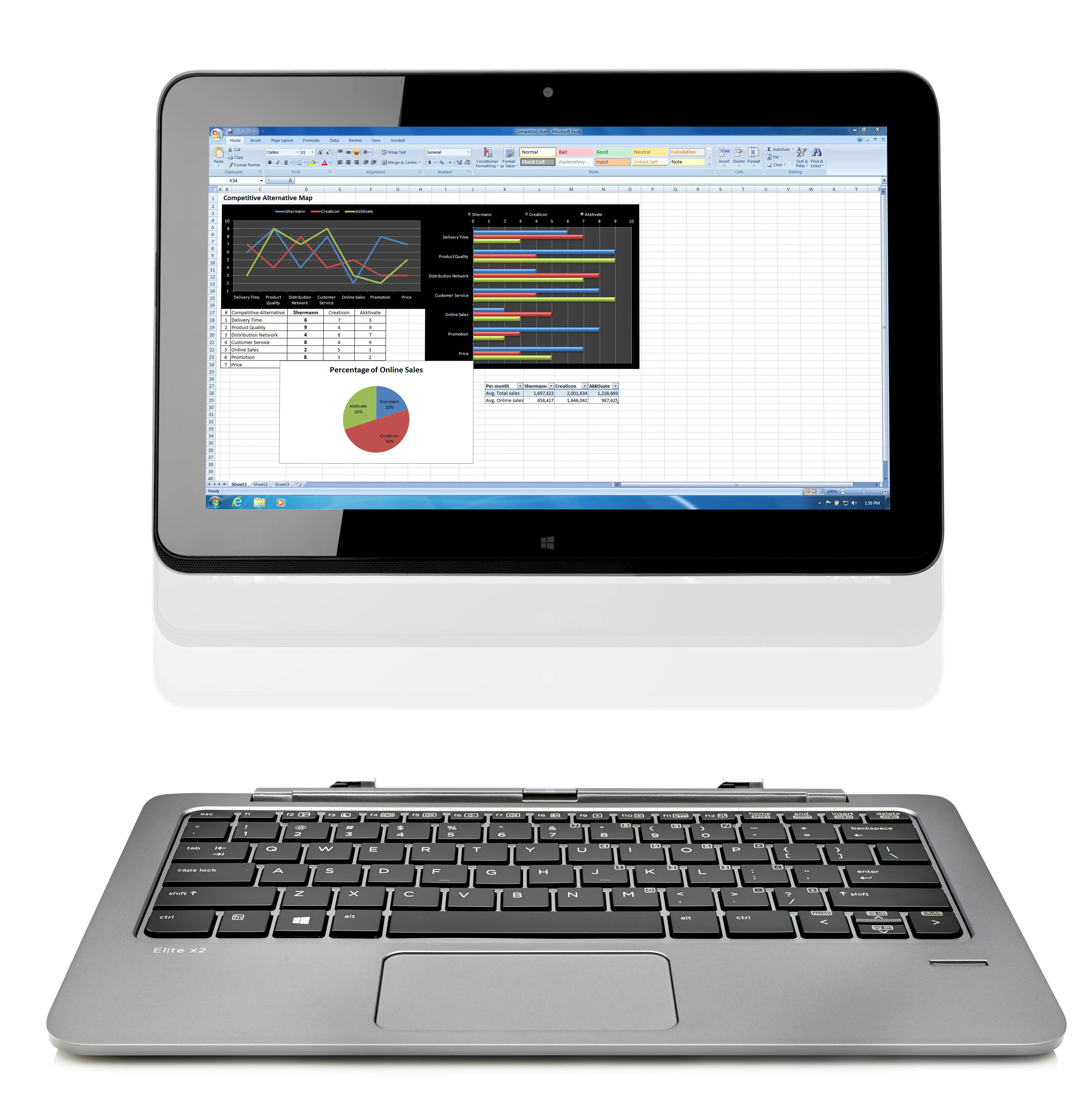 HP Elite x2 1011 G1 L8M31EC