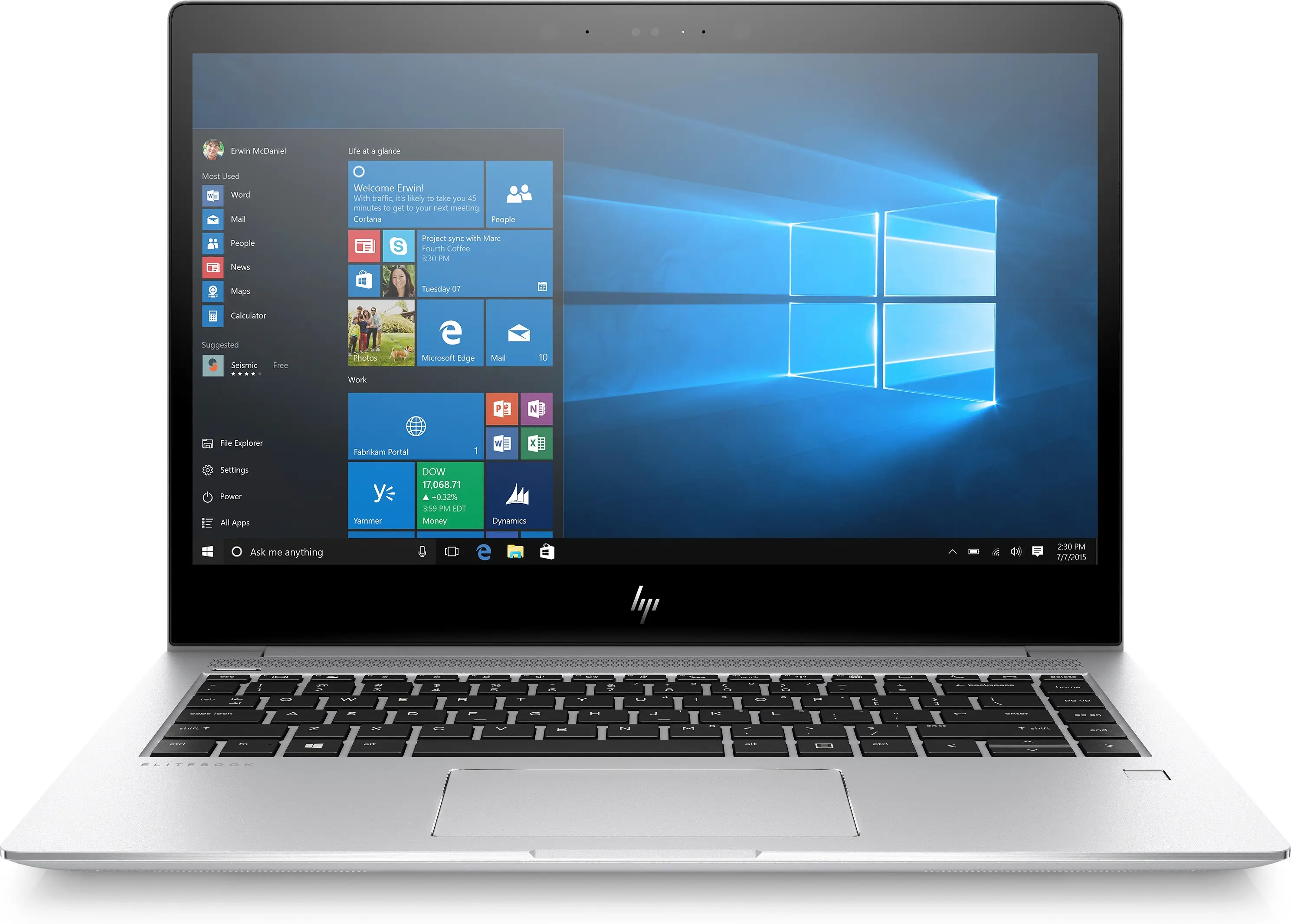 HP EliteBook 1040 G4 2XM89UTR