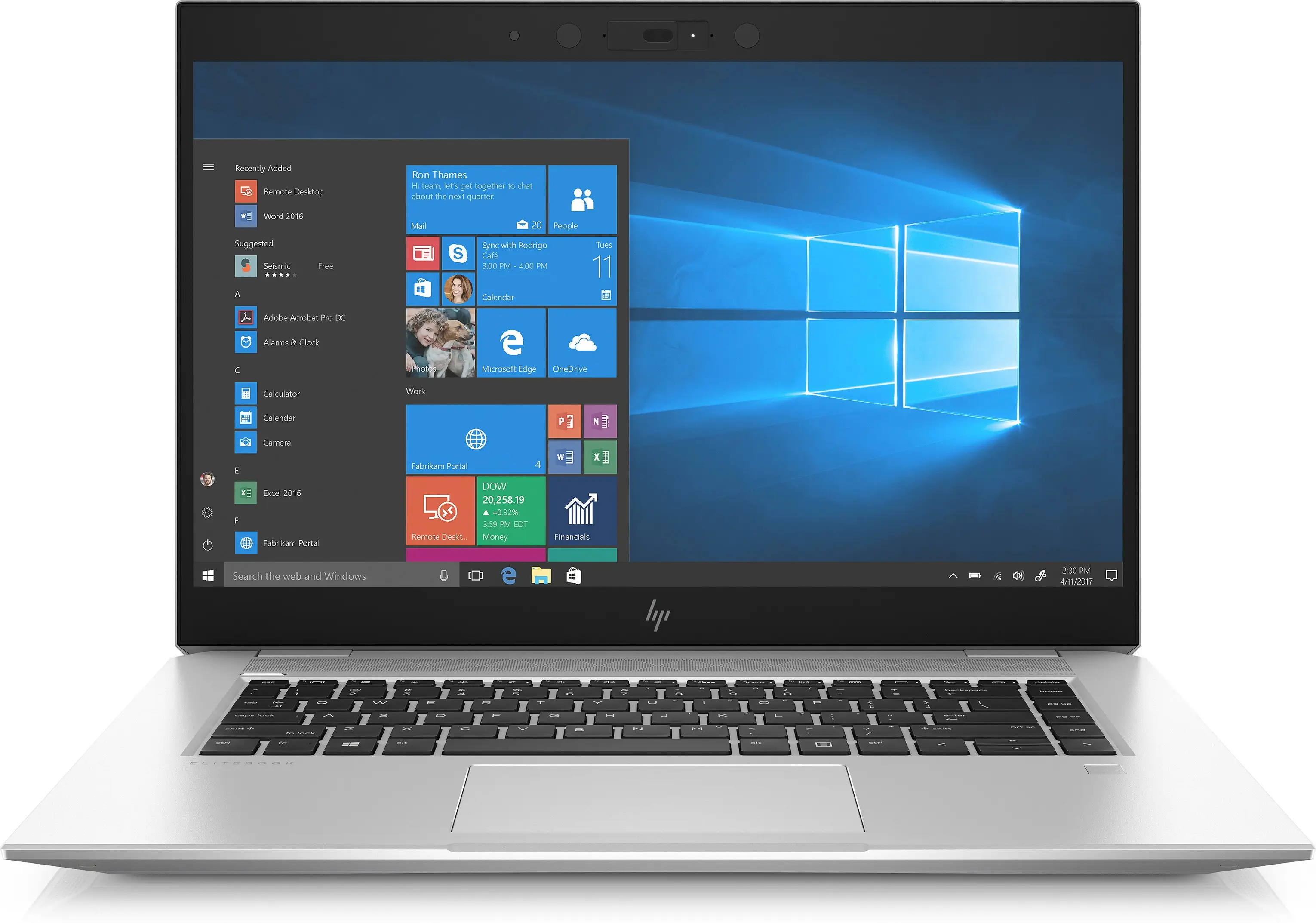 HP EliteBook 1050 G1 WIN US 29817729-EN
