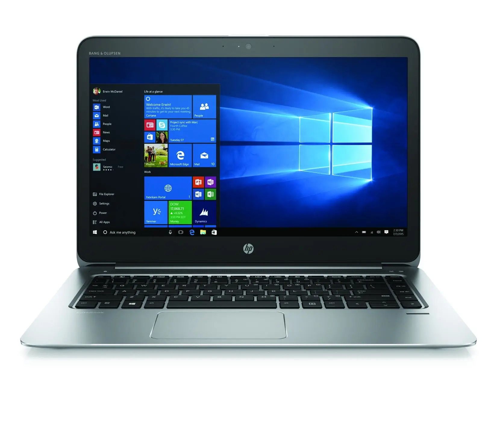 HP Notebook EliteBook 1040 G3 1GF23UP