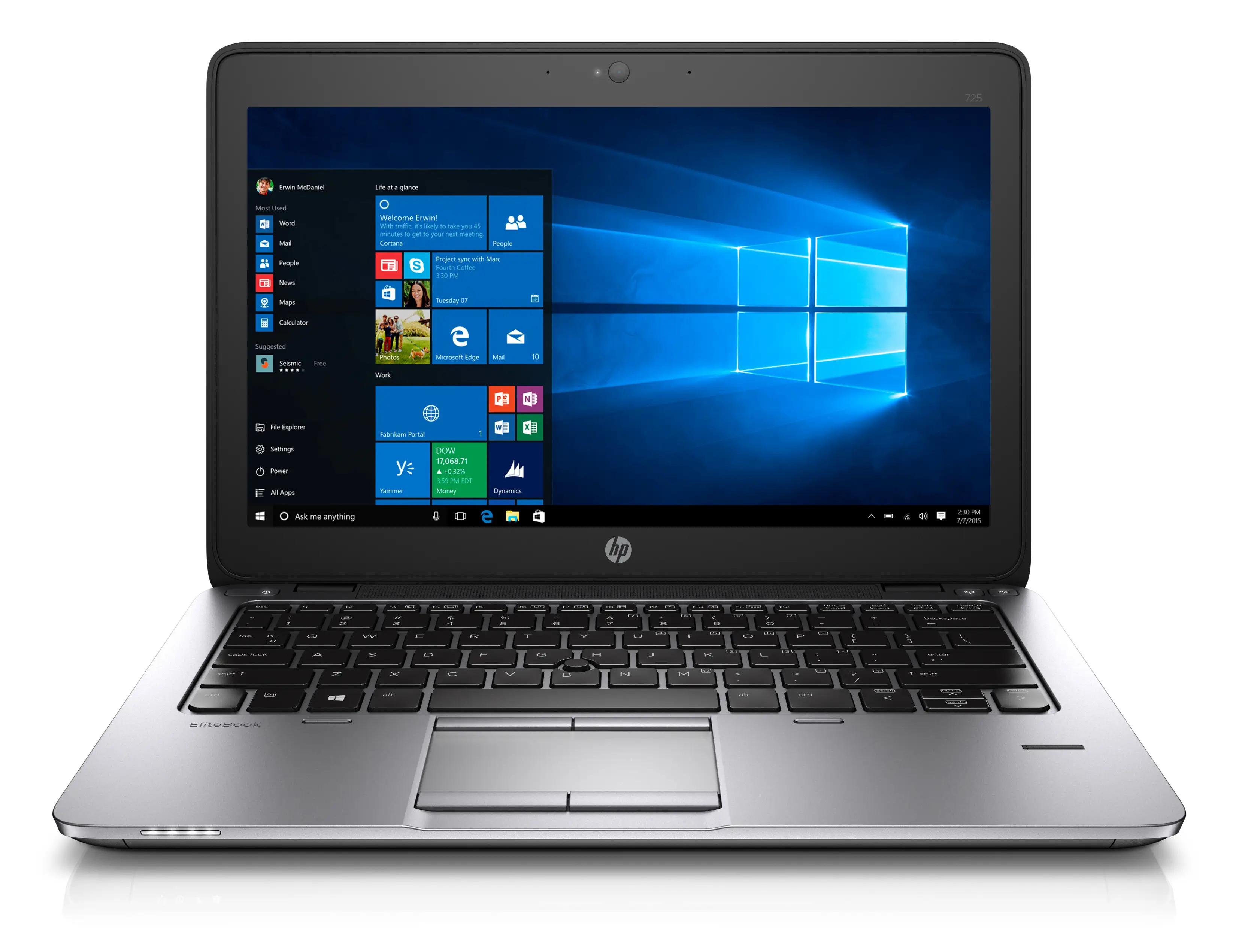 HP EliteBook 725 G3 P4T48EA-EX