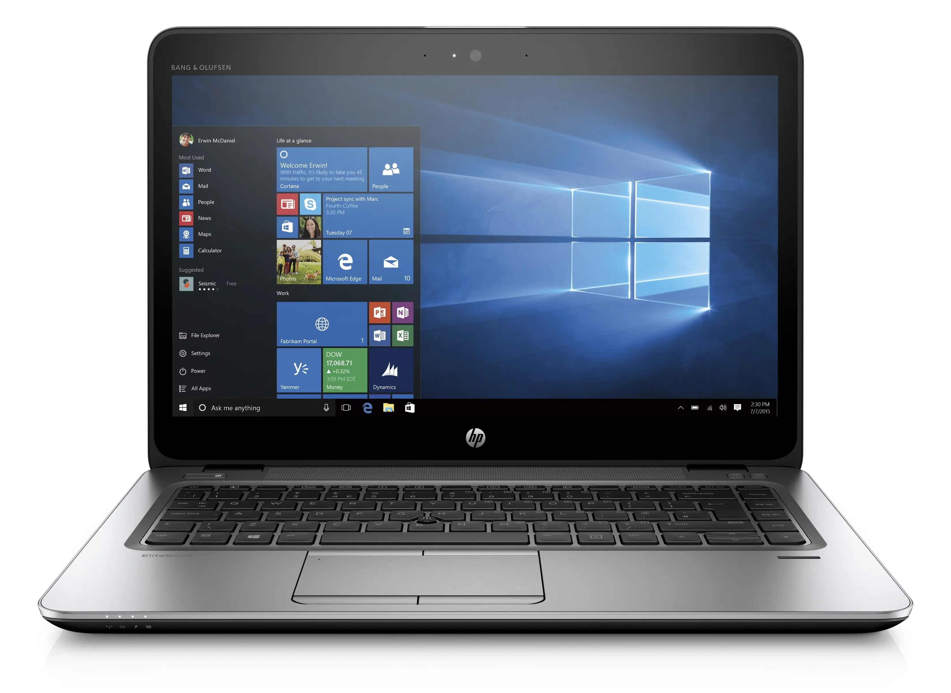HP EliteBook 745 G3 P4T40EA-EX