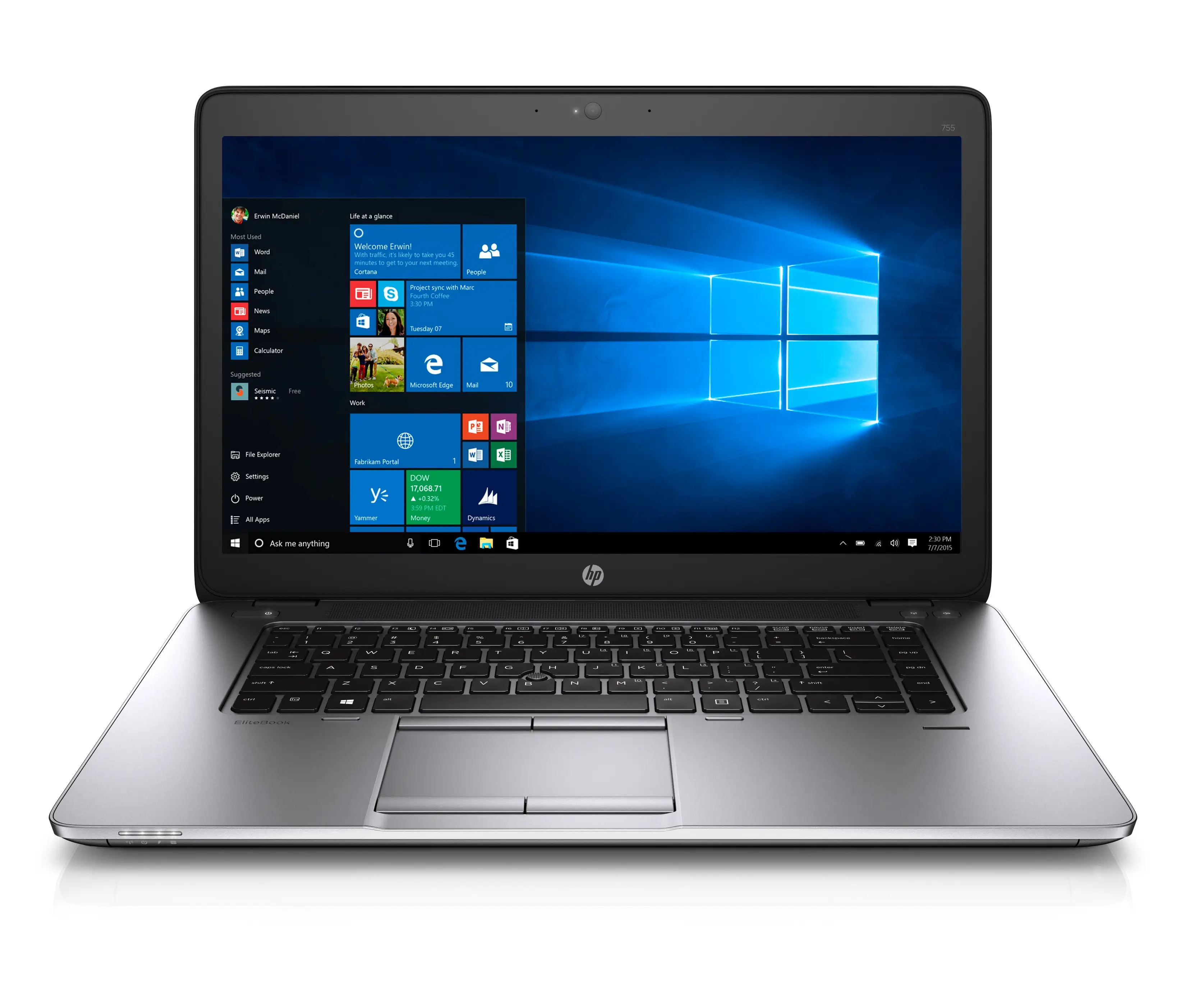 HP EliteBook 755 G3 P4T46EAR
