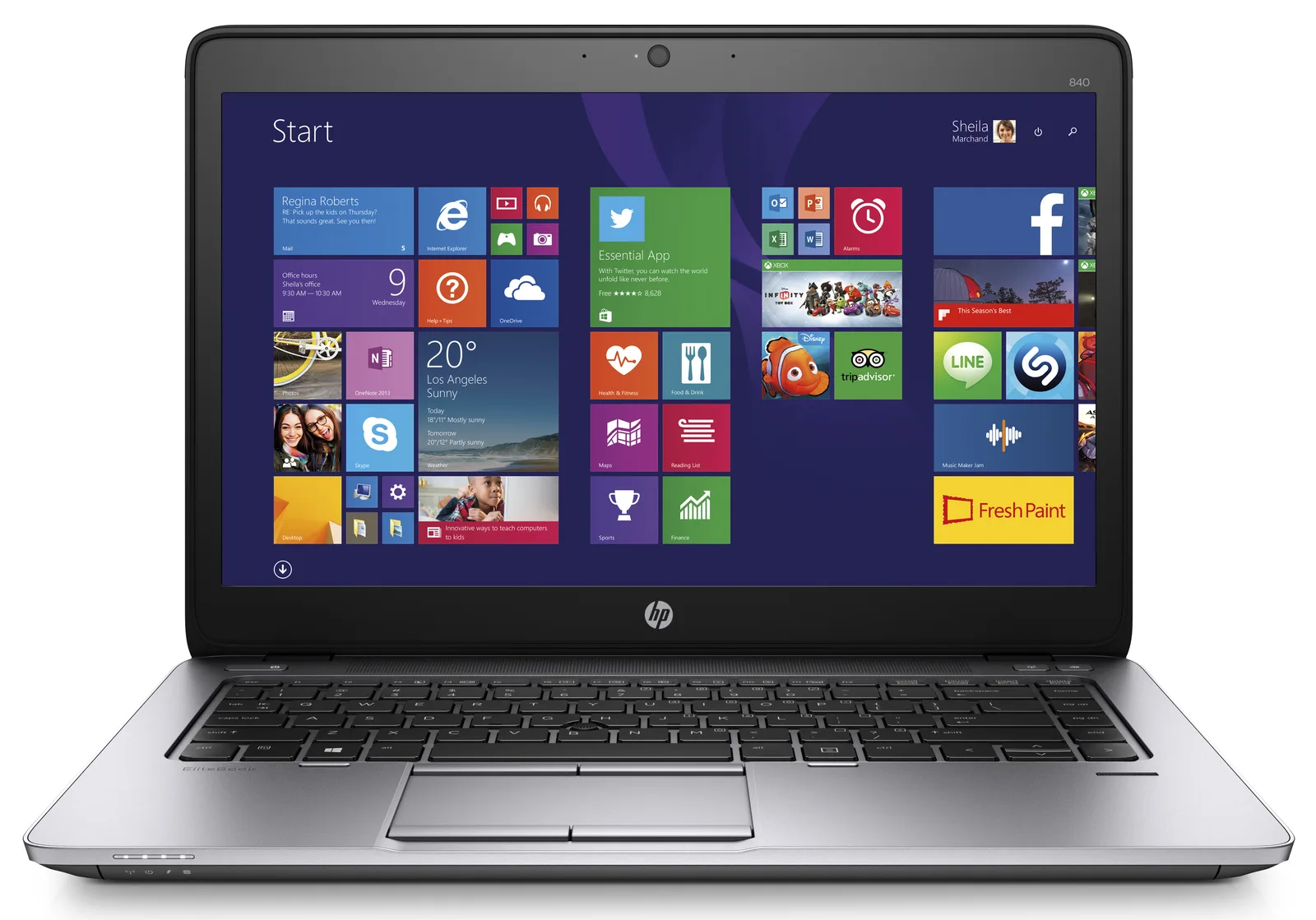 HP EliteBook 840 G2 N9G22EPR