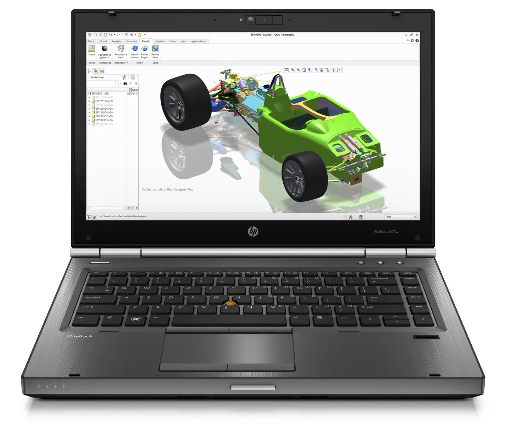 HP EliteBook 8470w C0R53PA