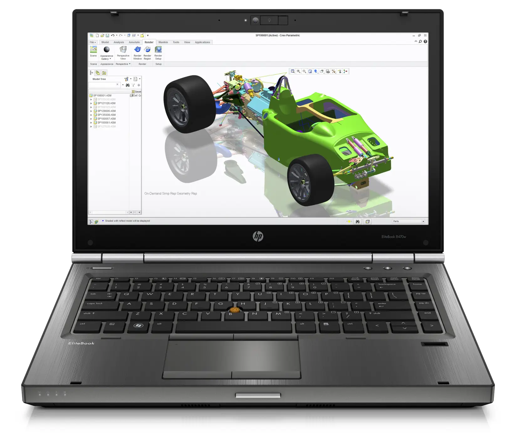 HP EliteBook 8470w C0R54PA