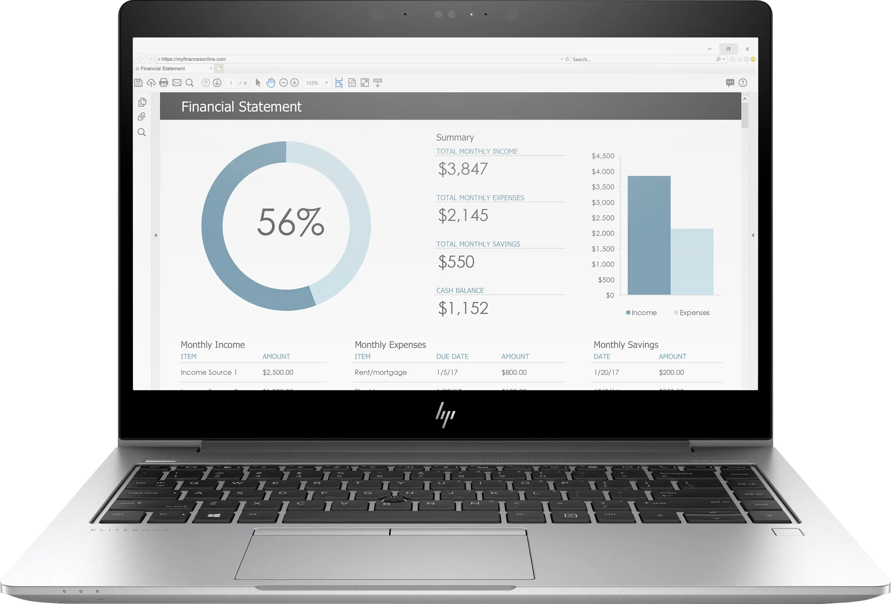 HP EliteBook 850 G4 1UN35UP