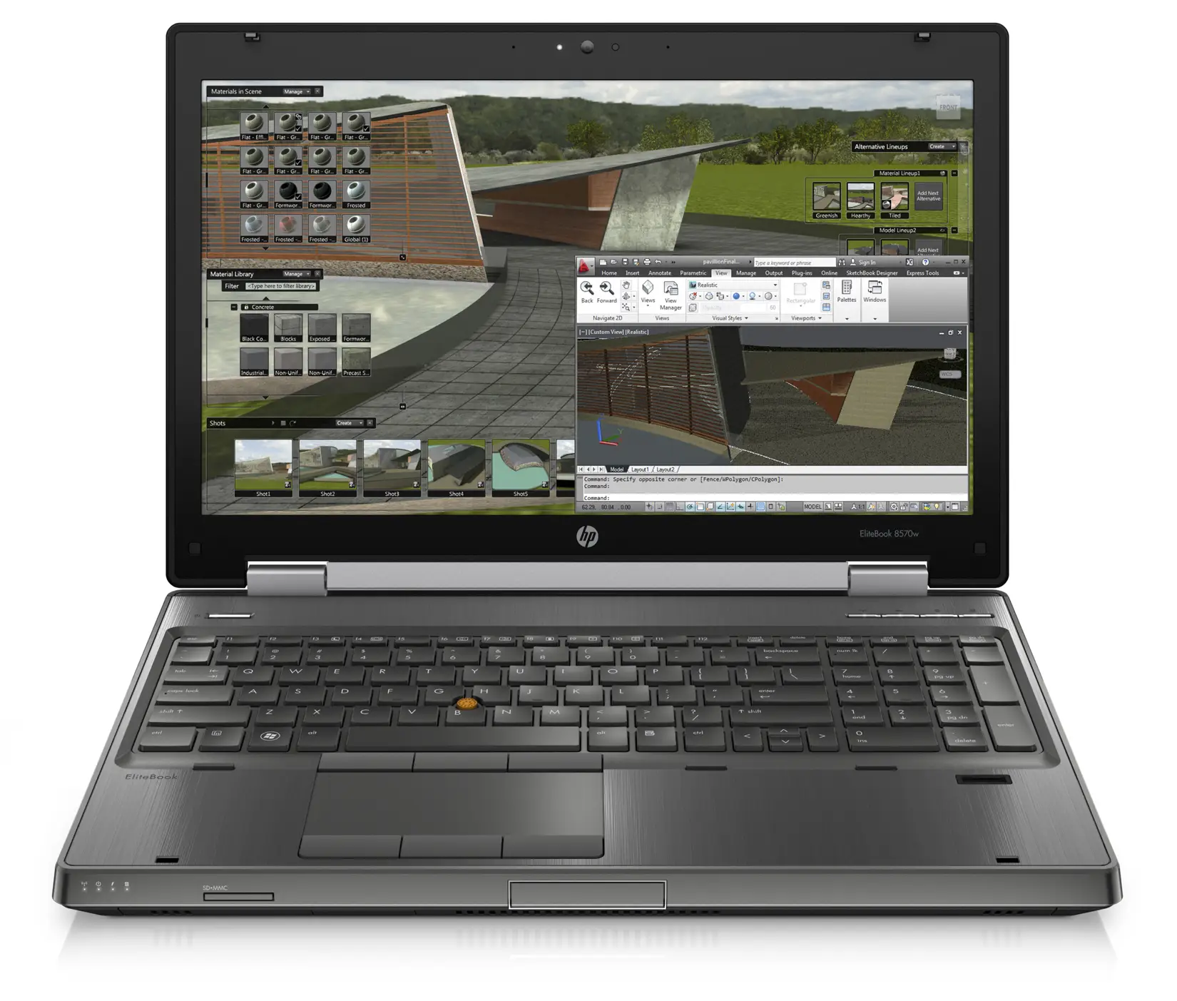 HP EliteBook 8570w LY556EA#ABH