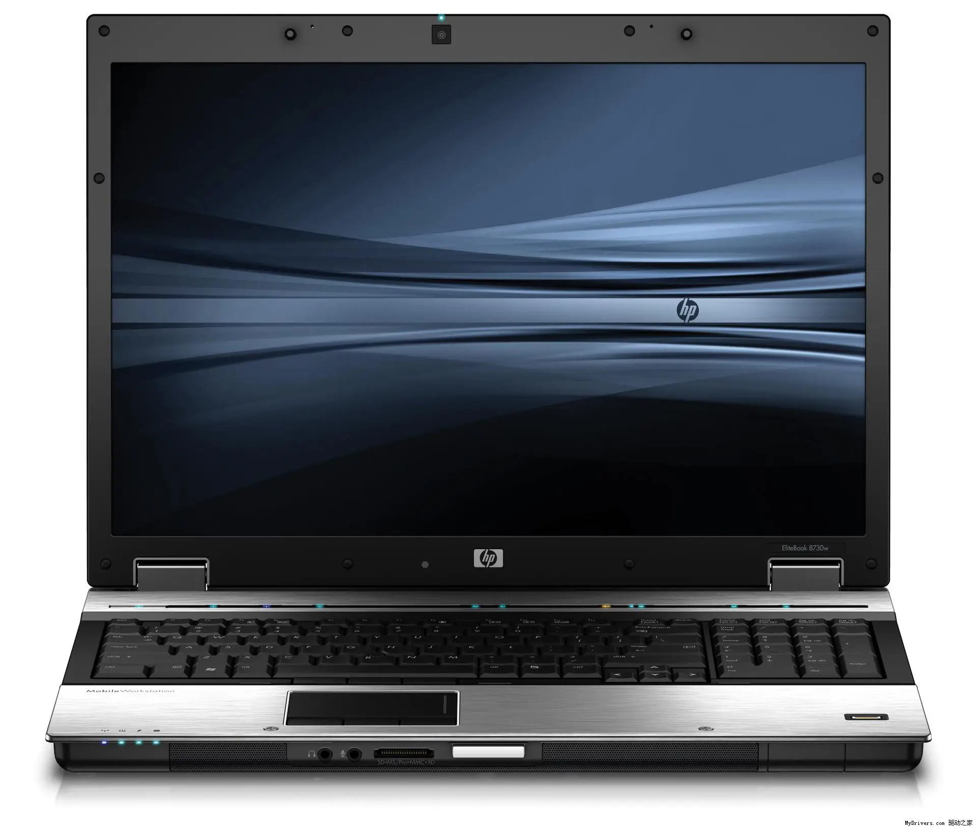 HP EliteBook 8730w VQ756ES