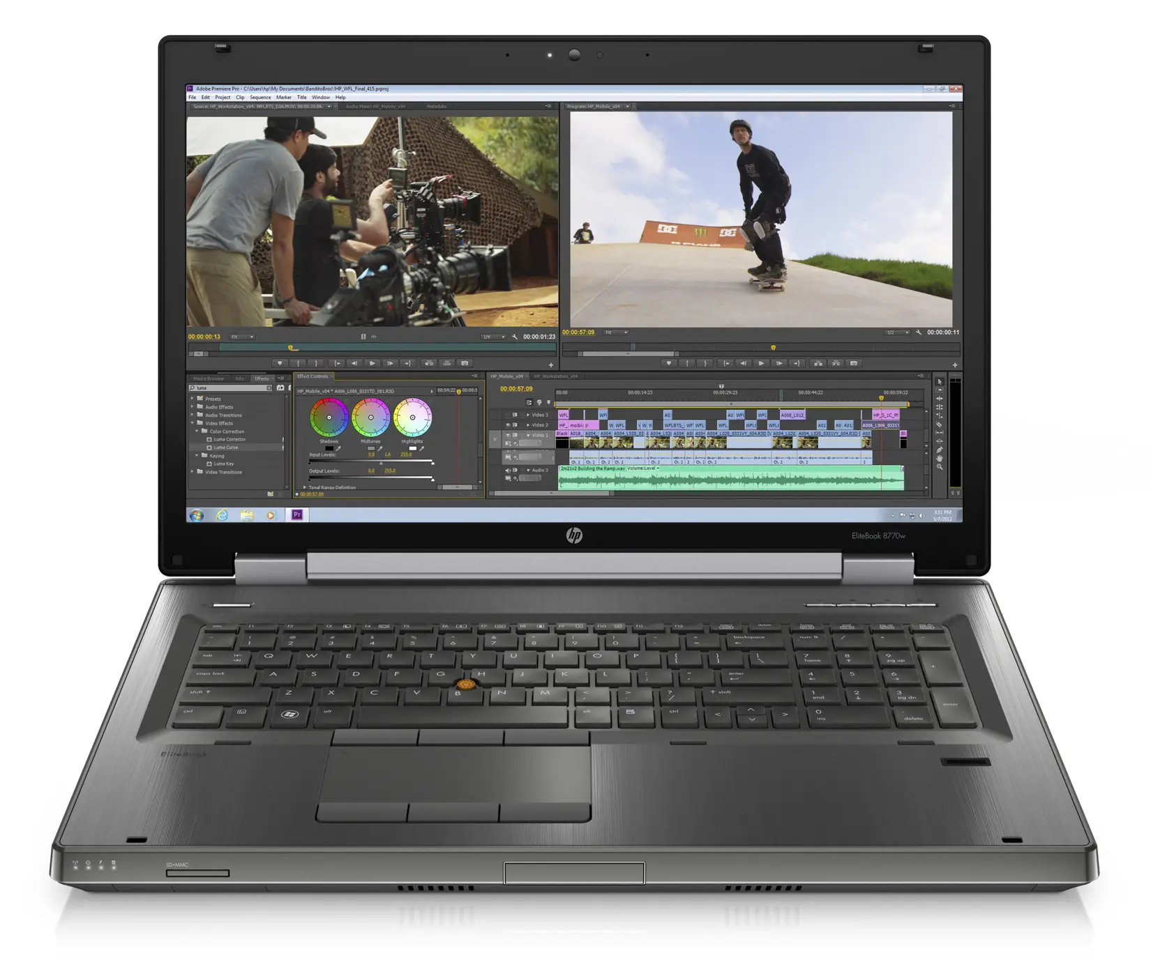 HP EliteBook 8770w LY566EA#ABH