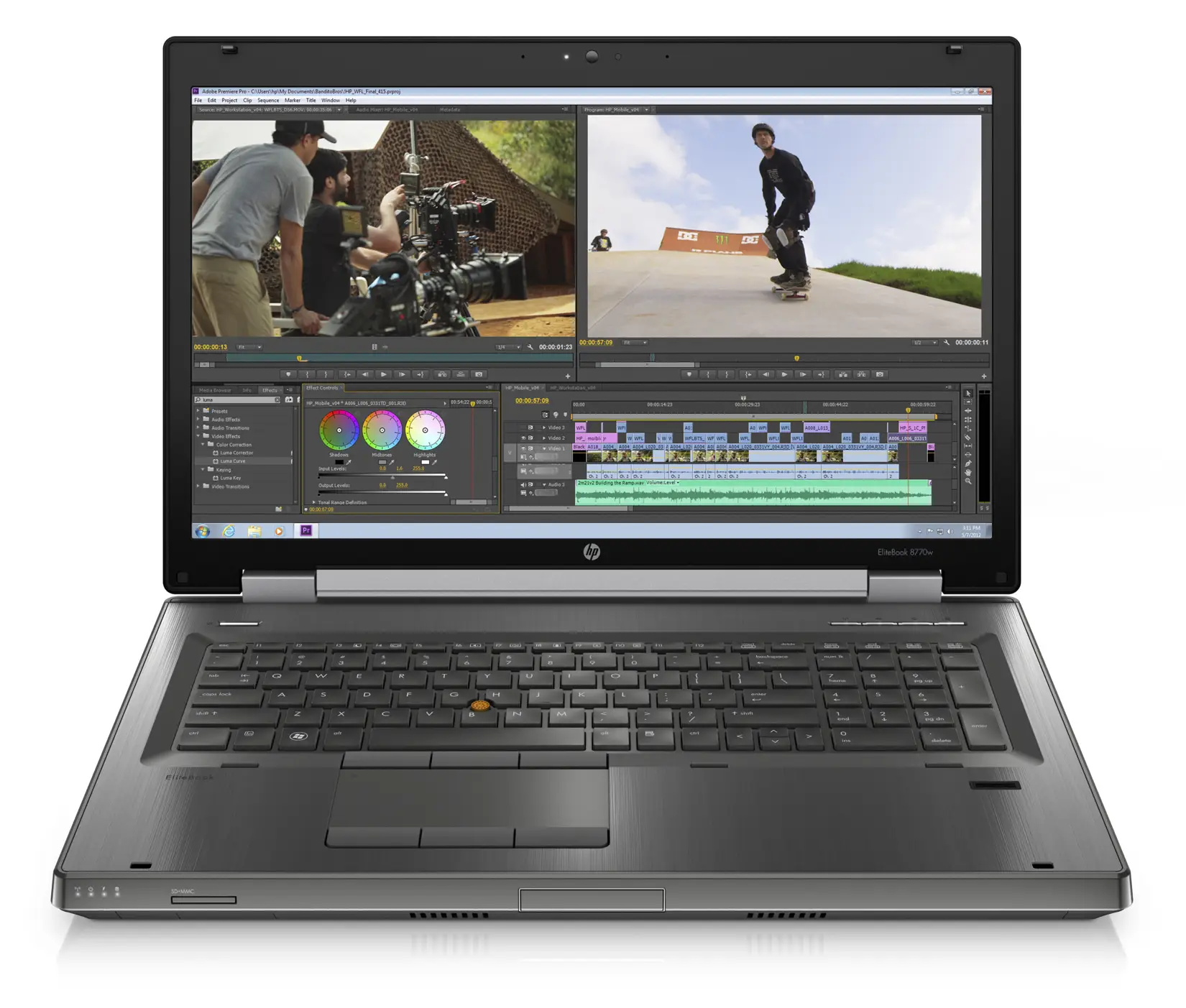 HP EliteBook 8770w LY582EA#ABH