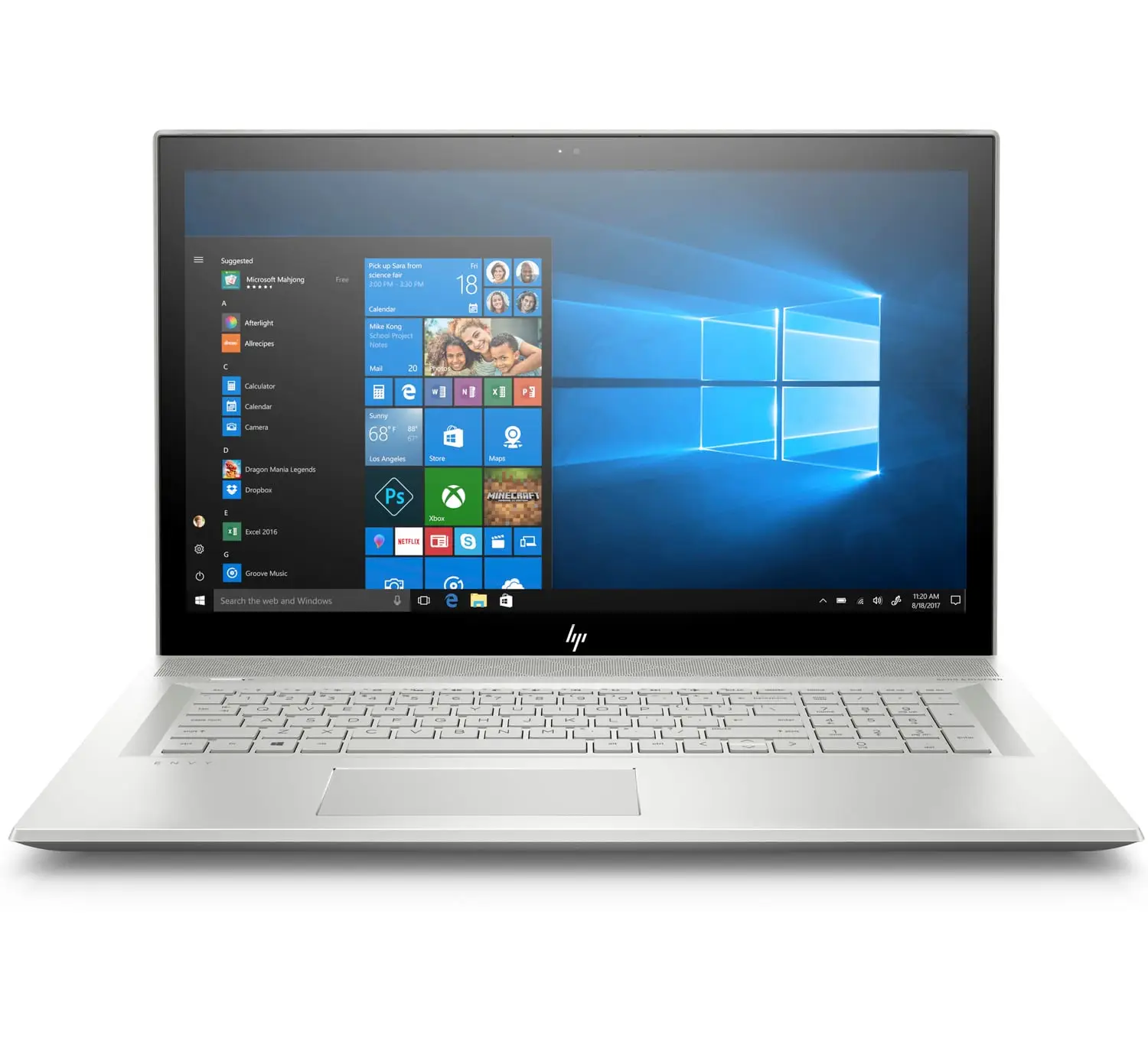 HP ENVY 17-bw0001 4MT02EA 4MT02EA#BH5
