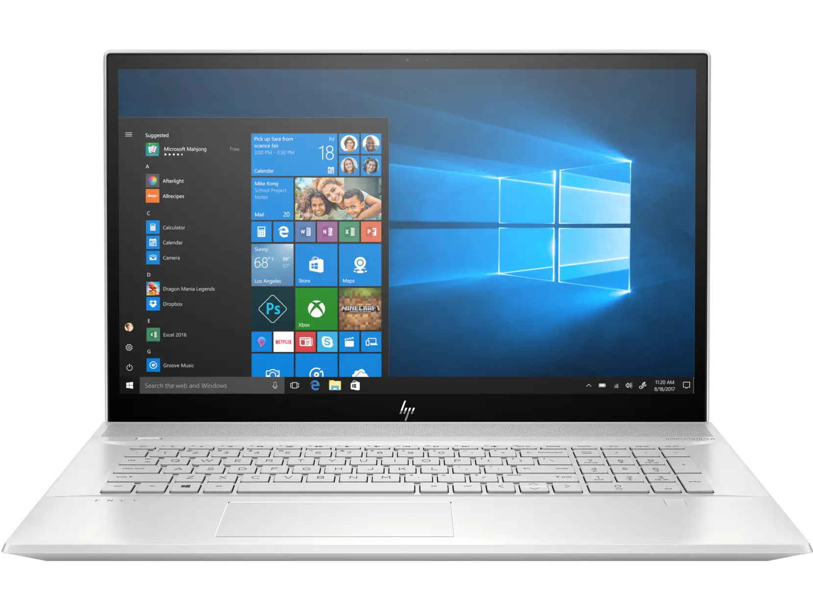 HP ENVY 17-ce0037nia 7GQ89EA 7GQ89EA#BH5