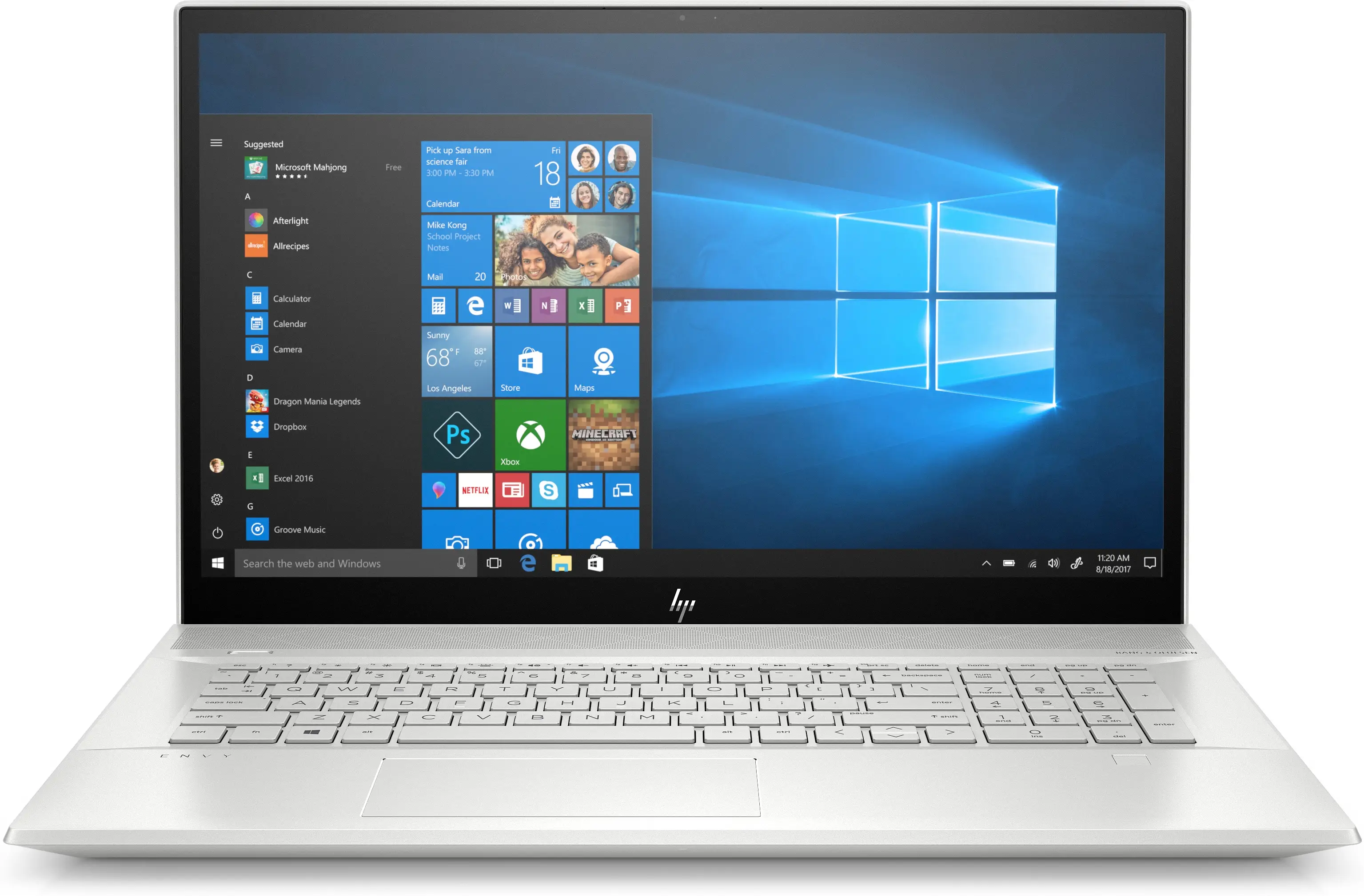 HP ENVY 17-ce0044nia 7GR11EA 7GR11EA#BH5
