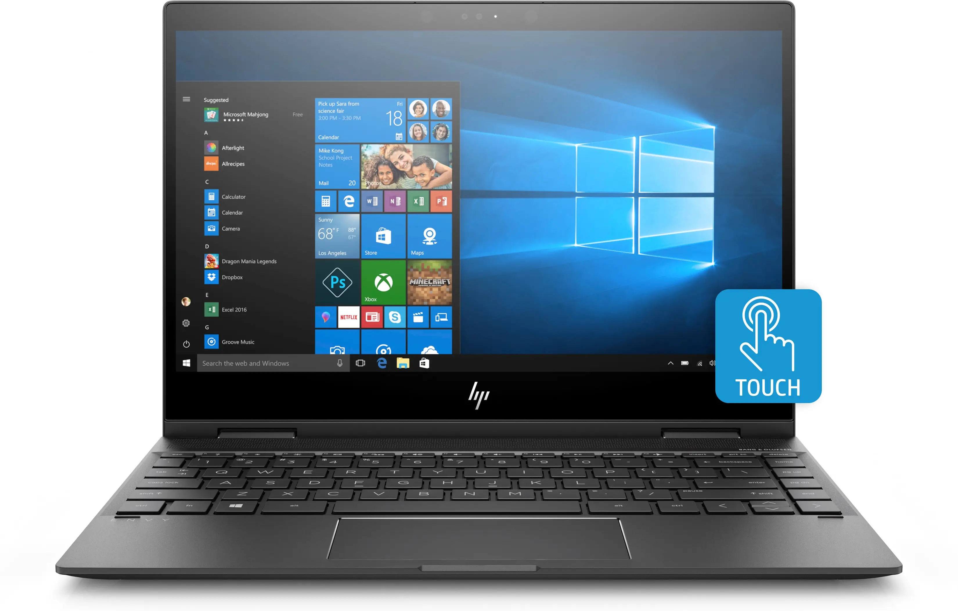 HP ENVY x360 13-ag0000nk 4DG92EA