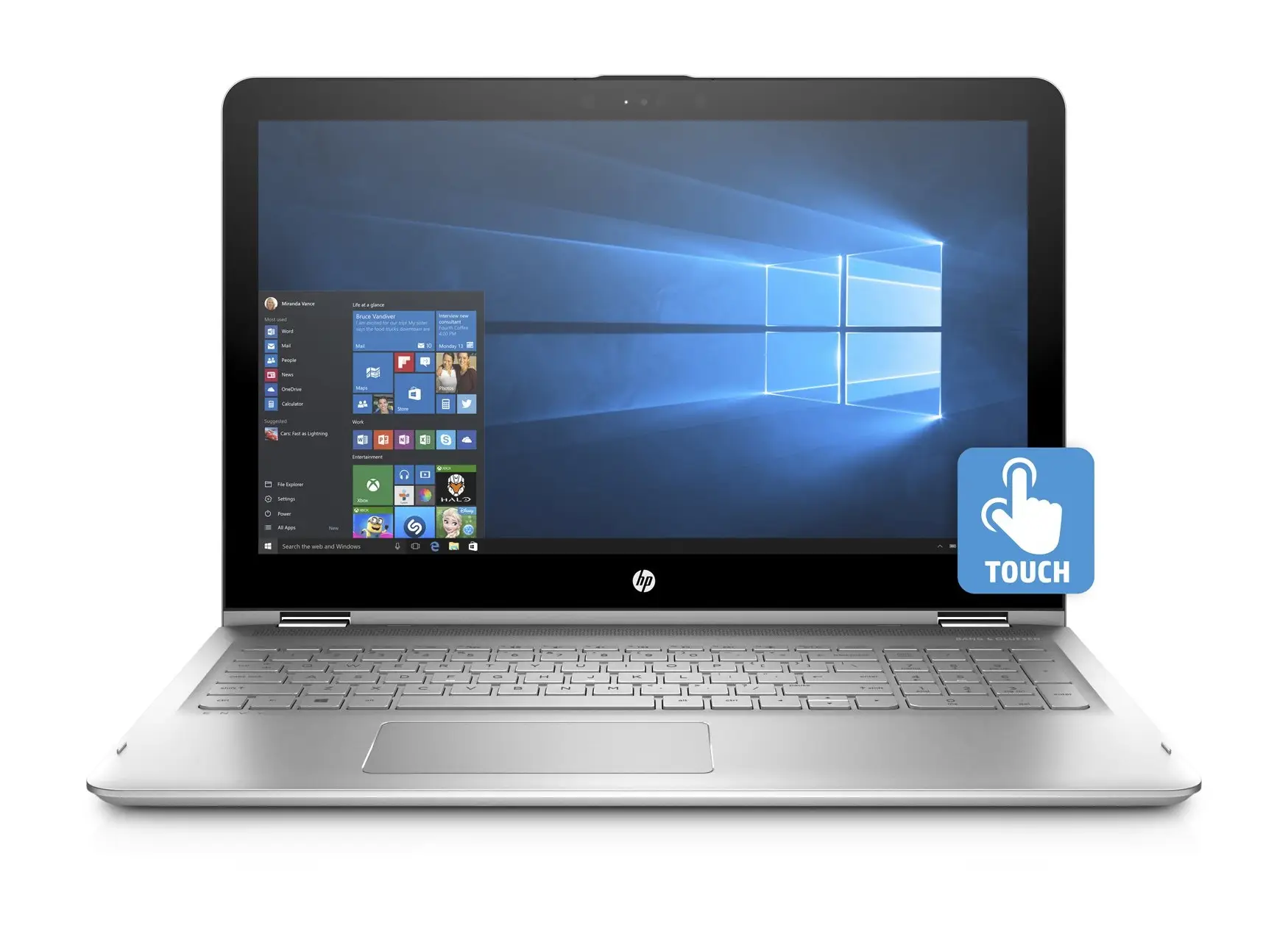 HP ENVY x360 15-aq018ca W7D52UA