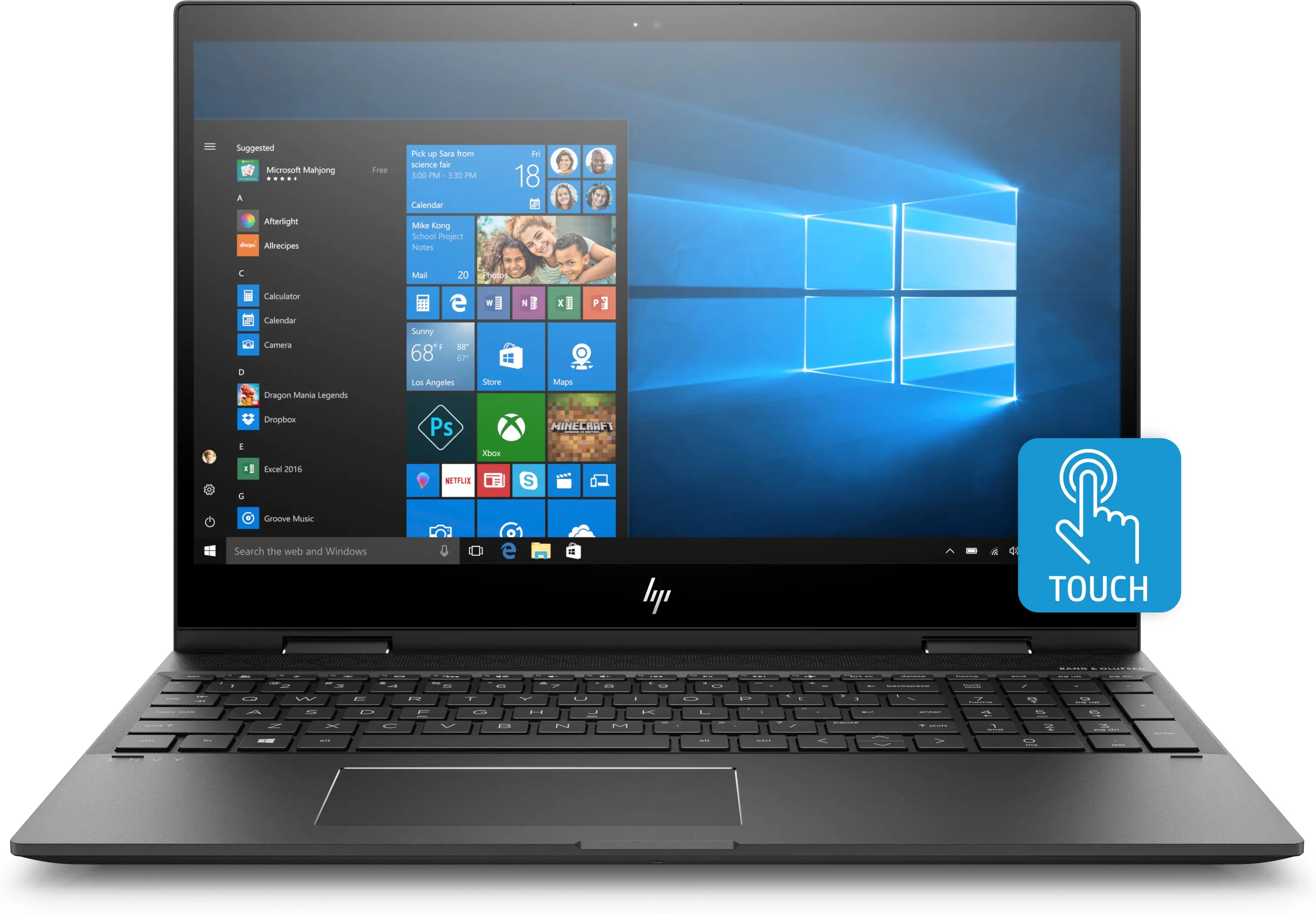 HP ENVY x360 15-cn0001nia 4MP63EA 4MP63EA#BH5