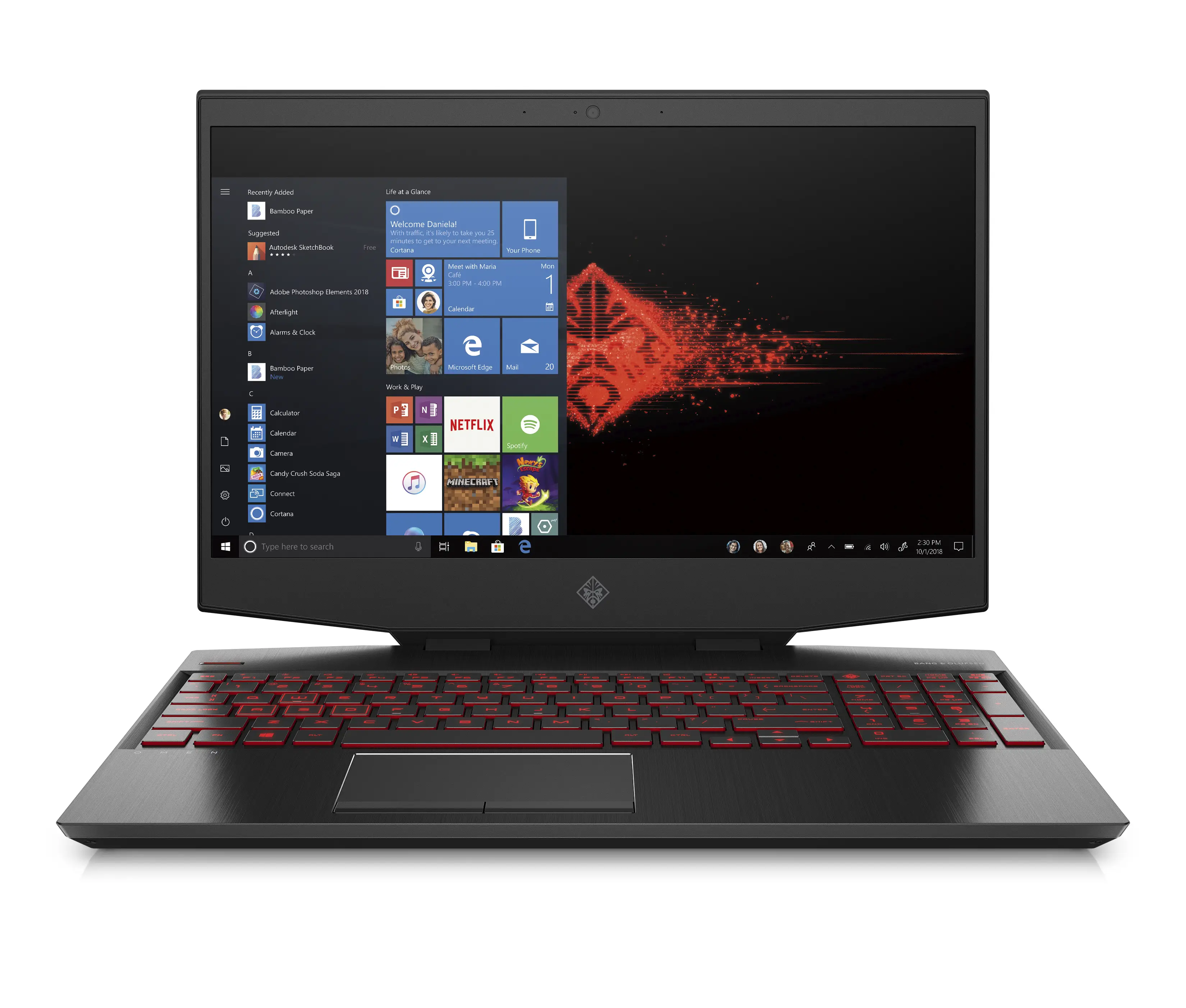 HP OMEN 15-dh0002nk 7JX68EA