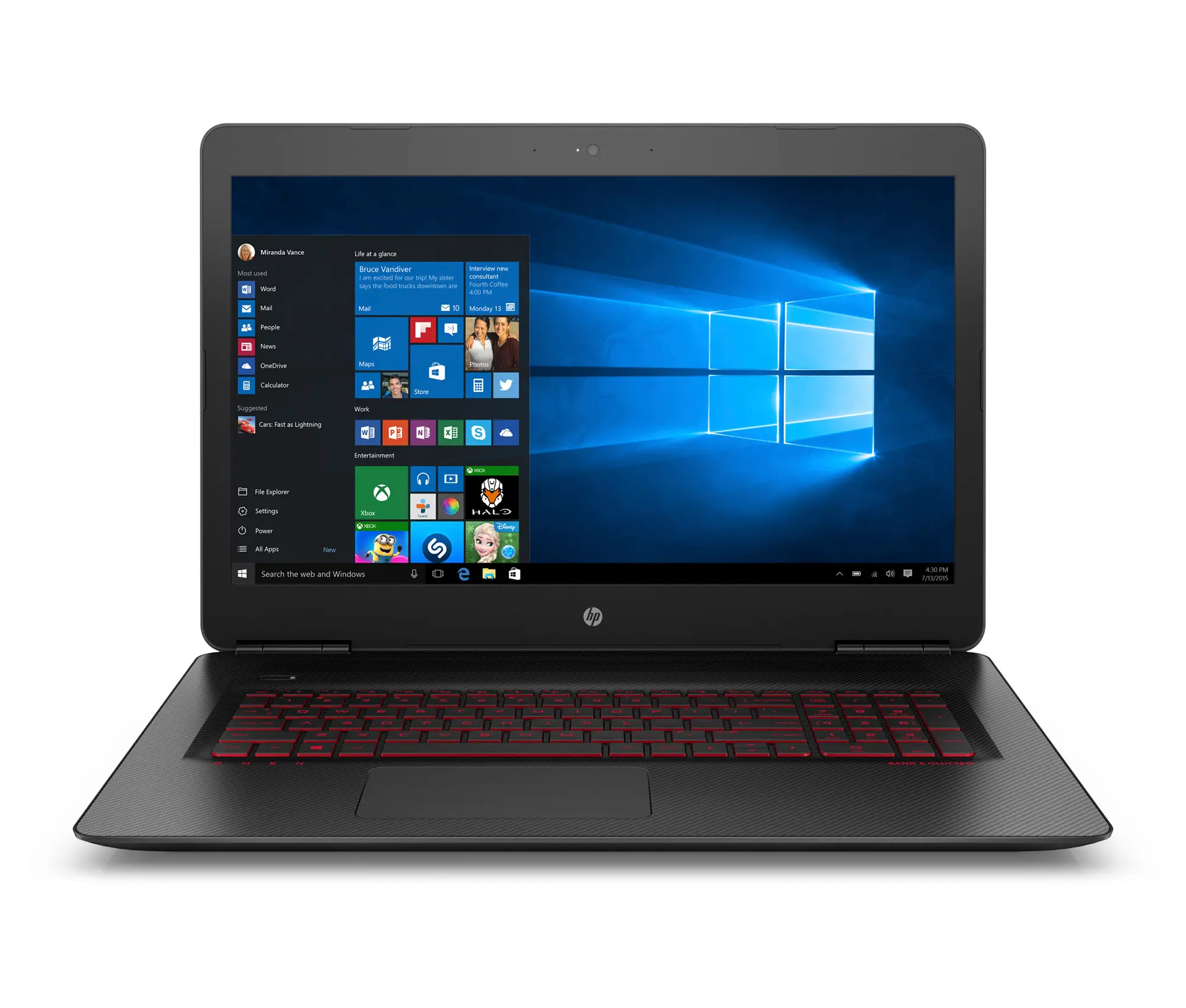 HP OMEN 17-w010ca W8X27UA