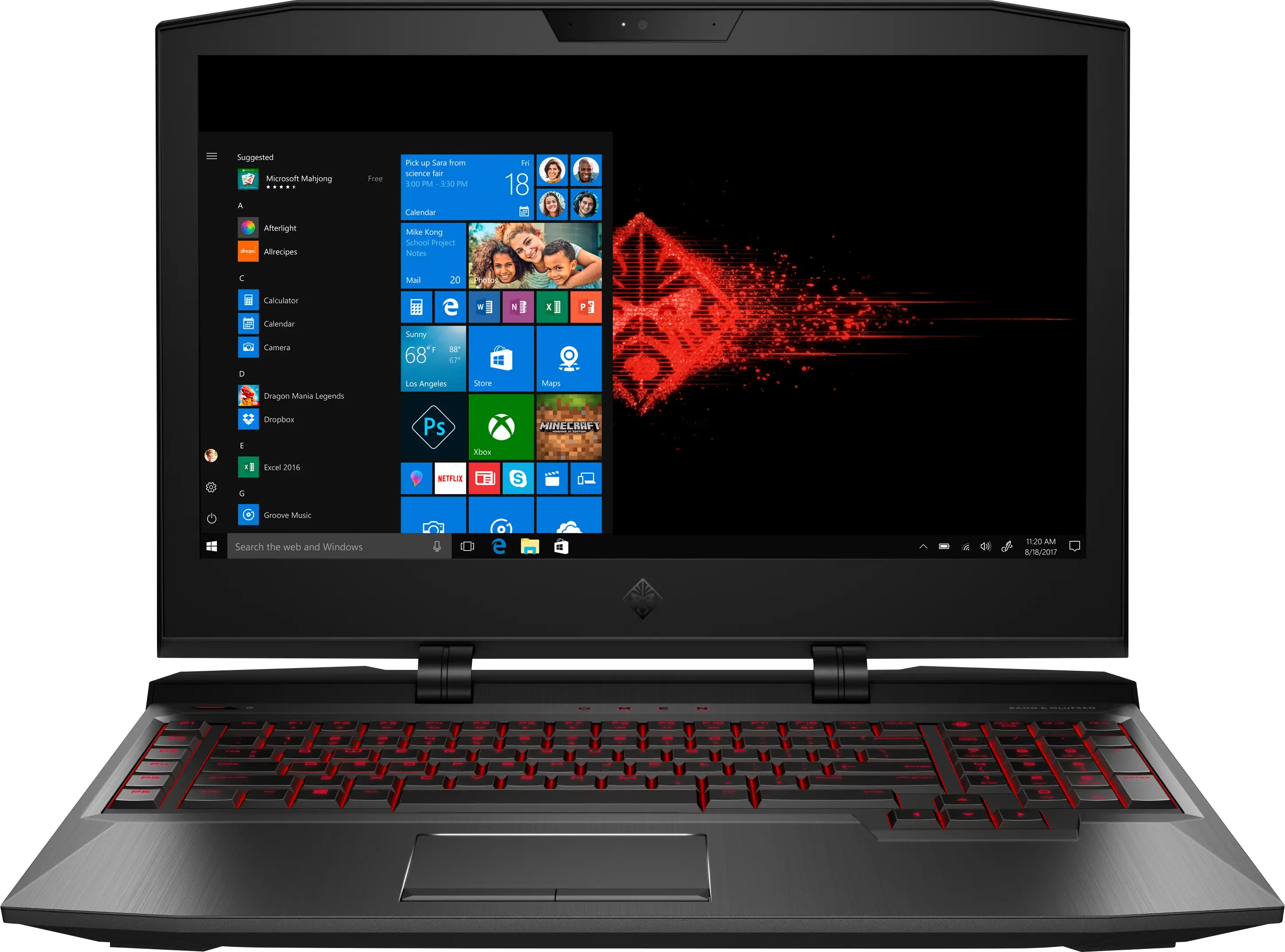 HP OMEN X 17-ap027tx 3AS85PA