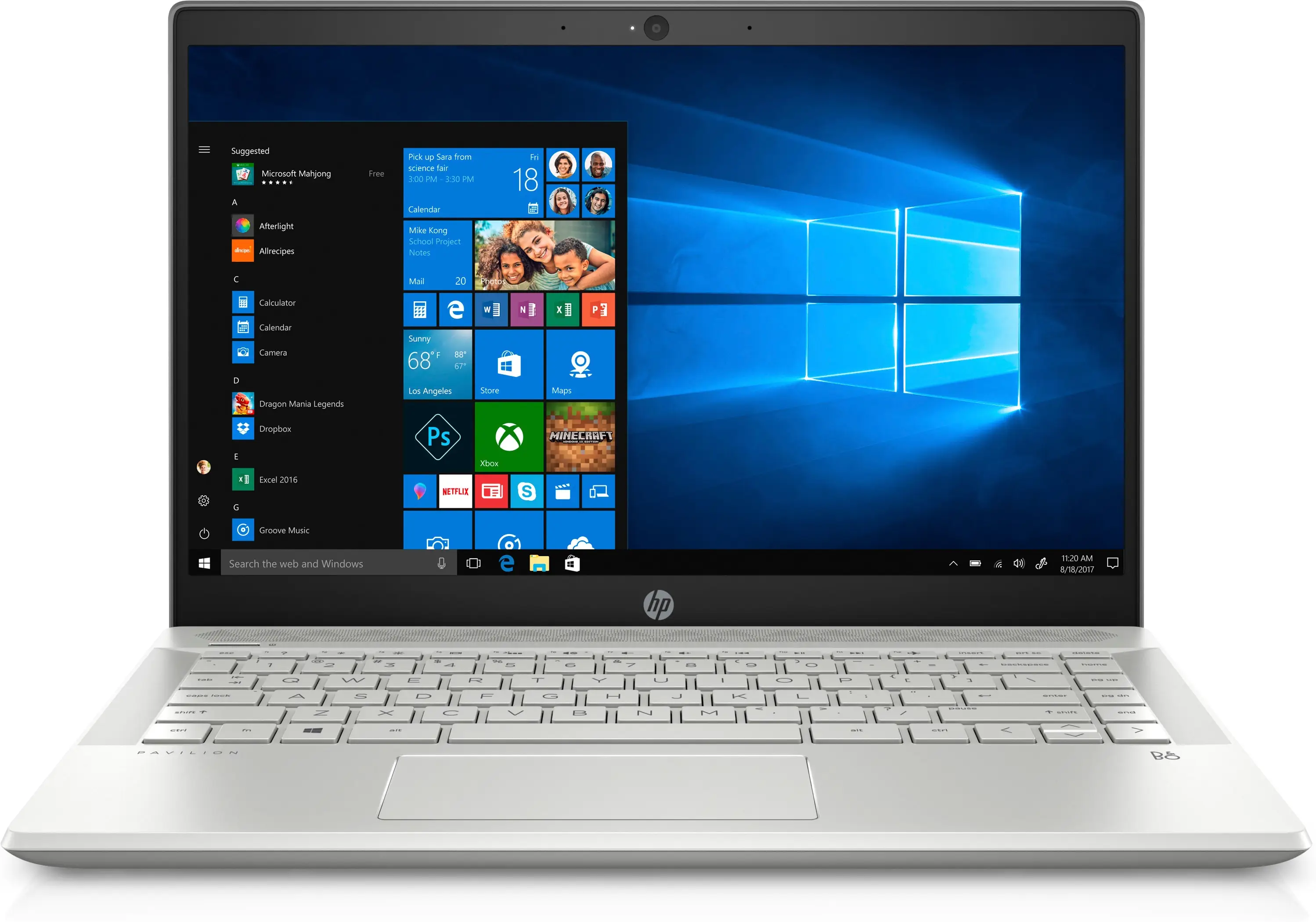 HP Pavilion 14-ce0001tx 4CB89PA