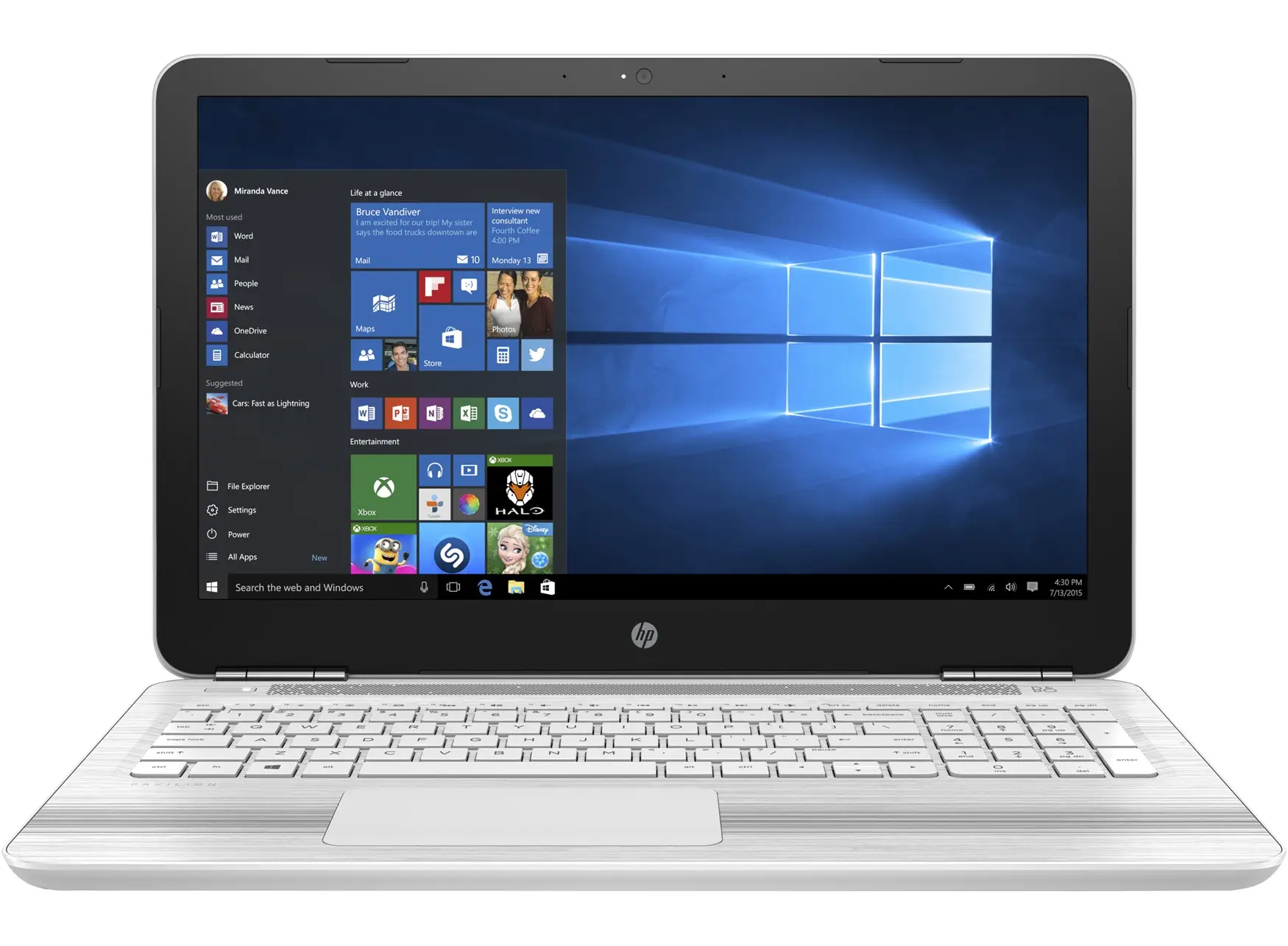 HP Pavilion 15-au010nz E7G86EA#UUZ?S