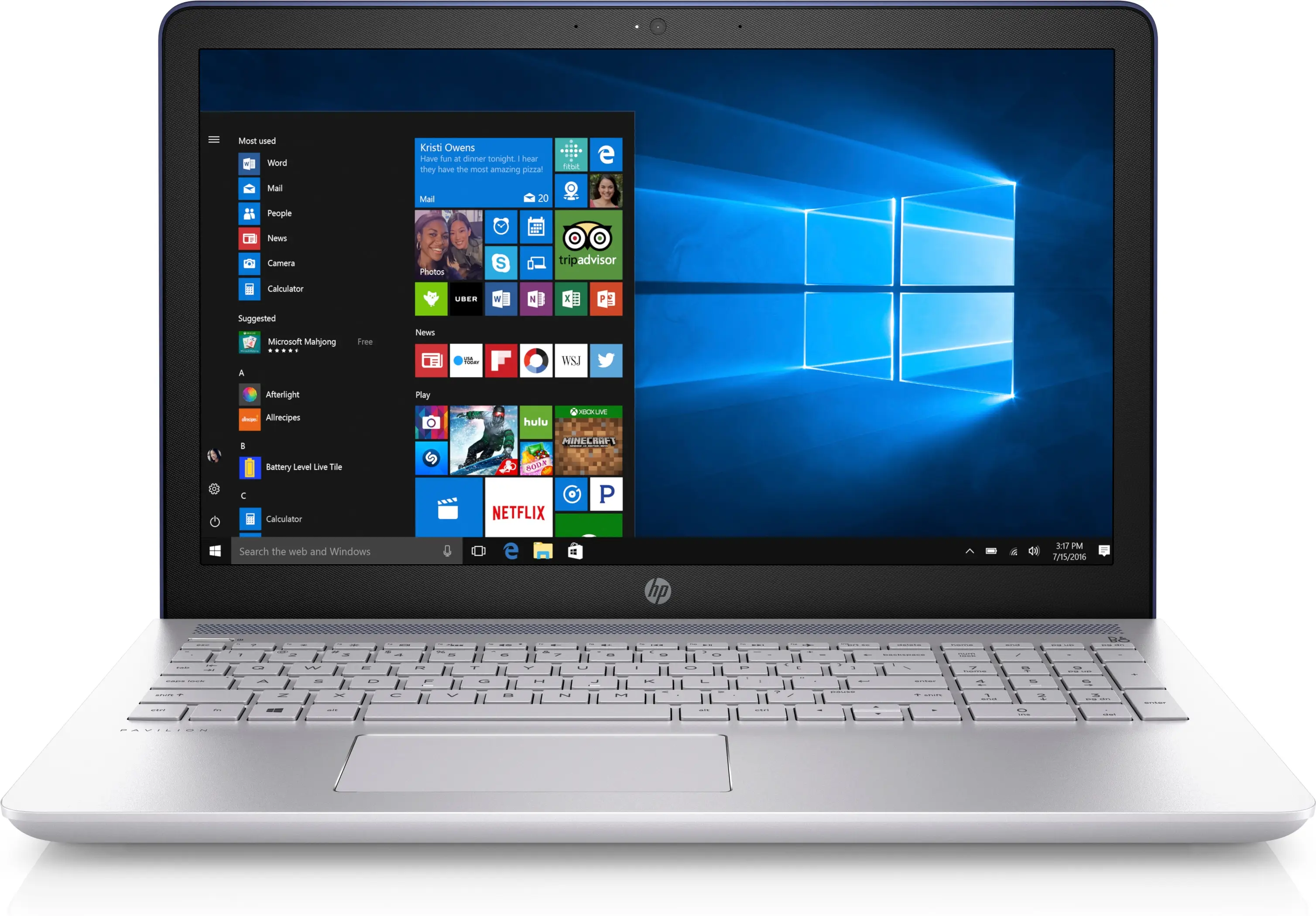 HP Pavilion 15-cd012ax 2EV43PA