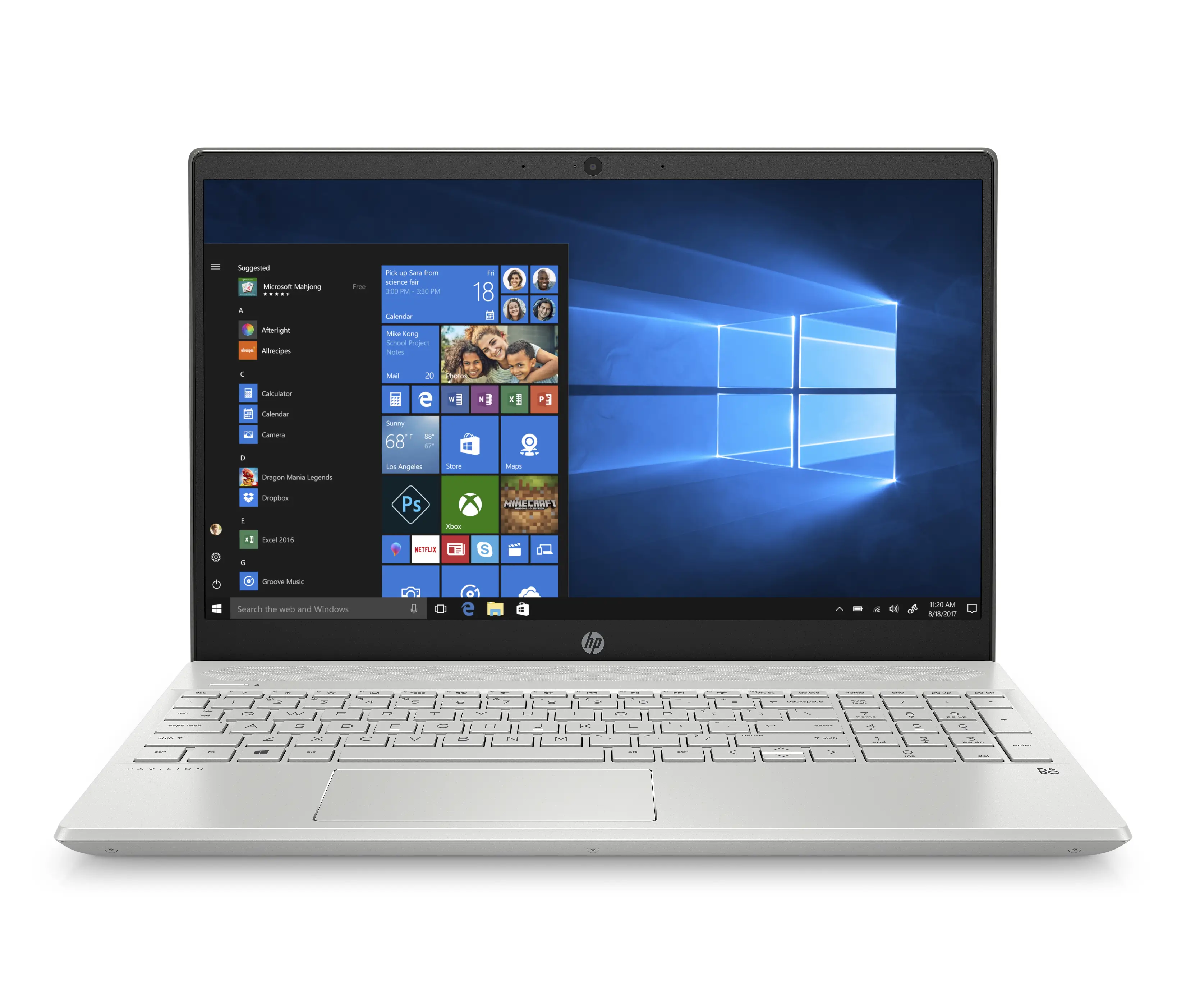 HP Pavilion 15-cs3007nk 3H475EA