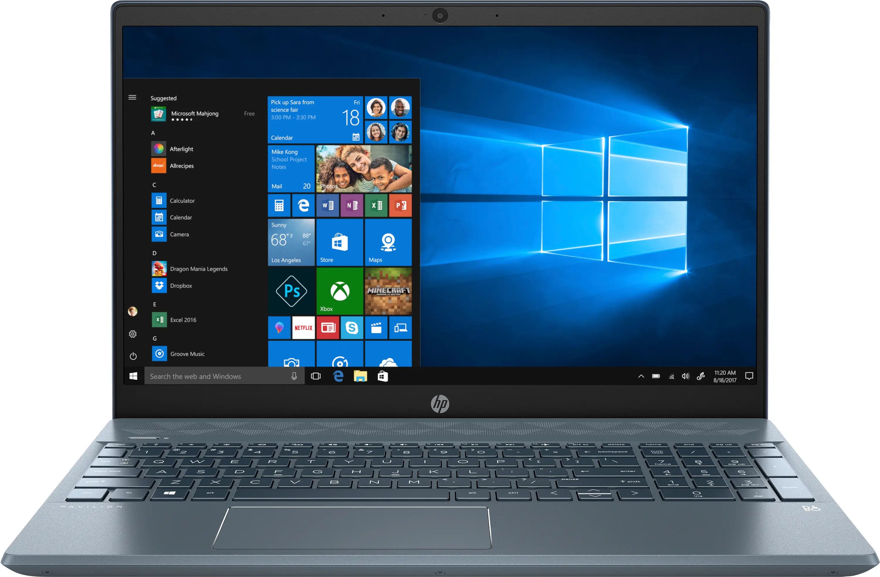 HP Pavilion 15-cs3645nd 8BV48EA#ABH?BB