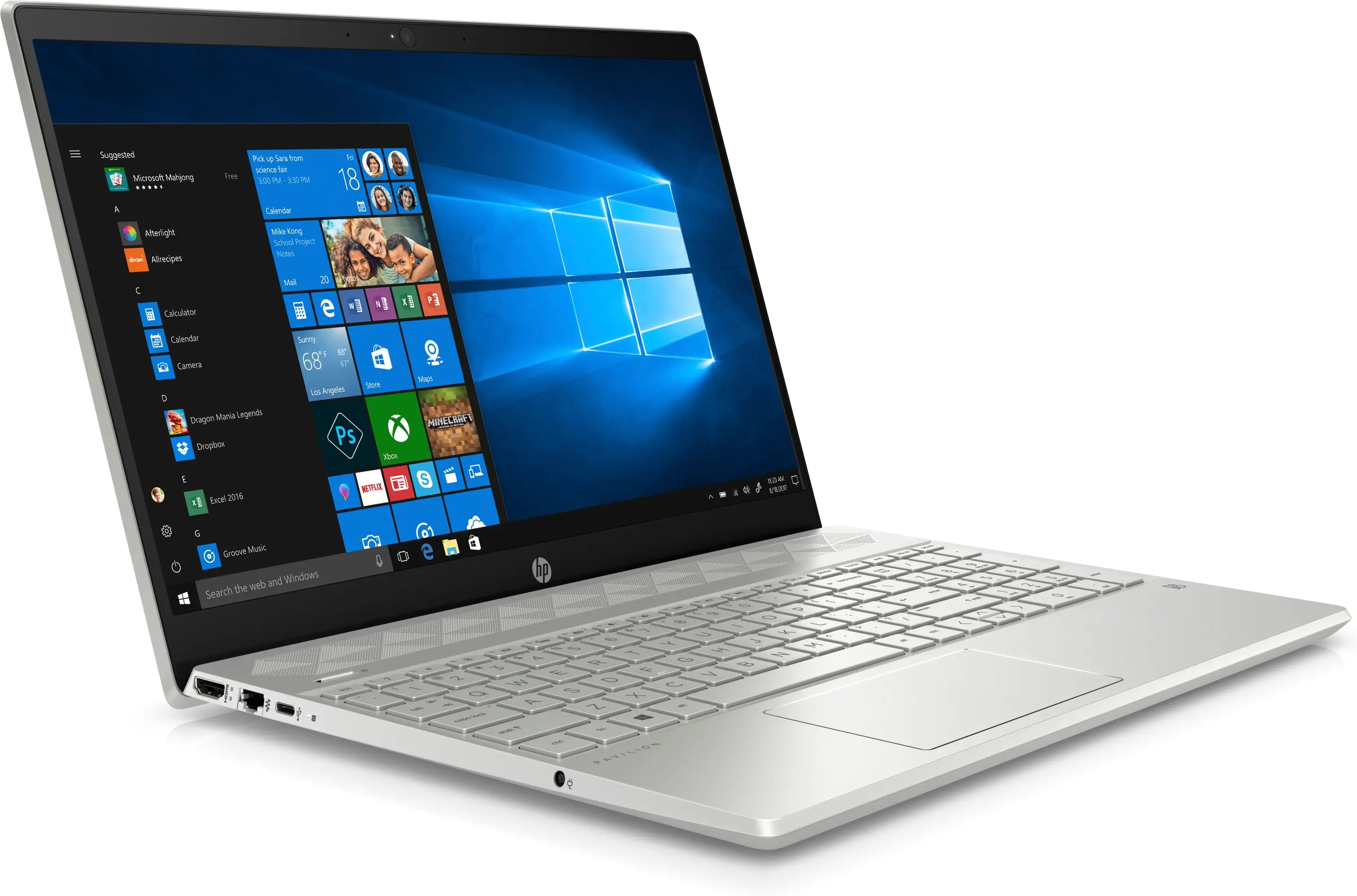 HP Pavilion 15-cw0015au 4QA04PA