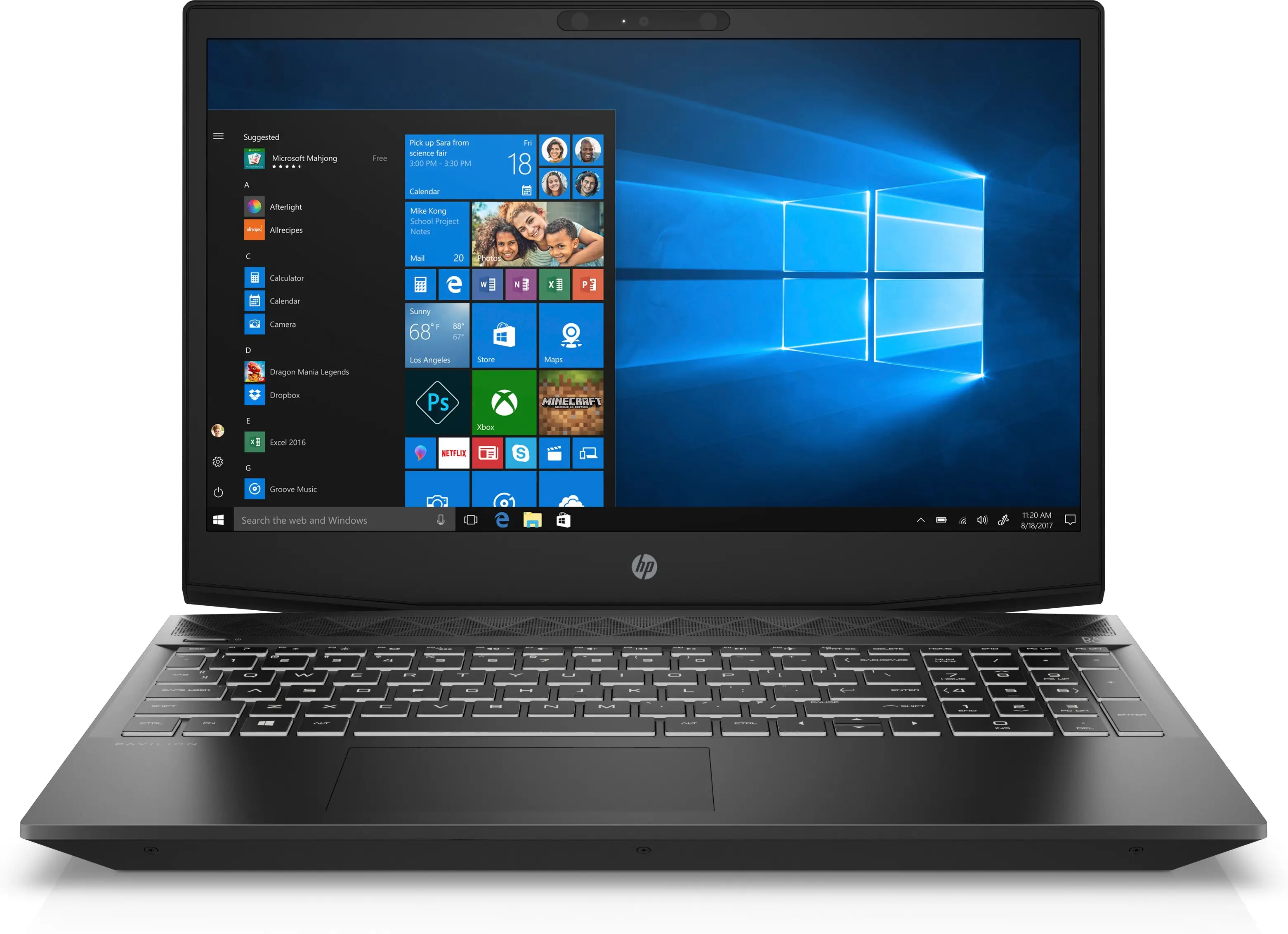 HP Pavilion 15-cx0020ca 4BQ89UA