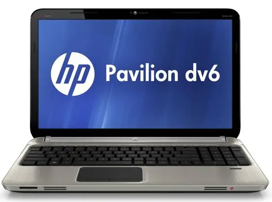 HP Pavilion dv6-6190eb QC812EA